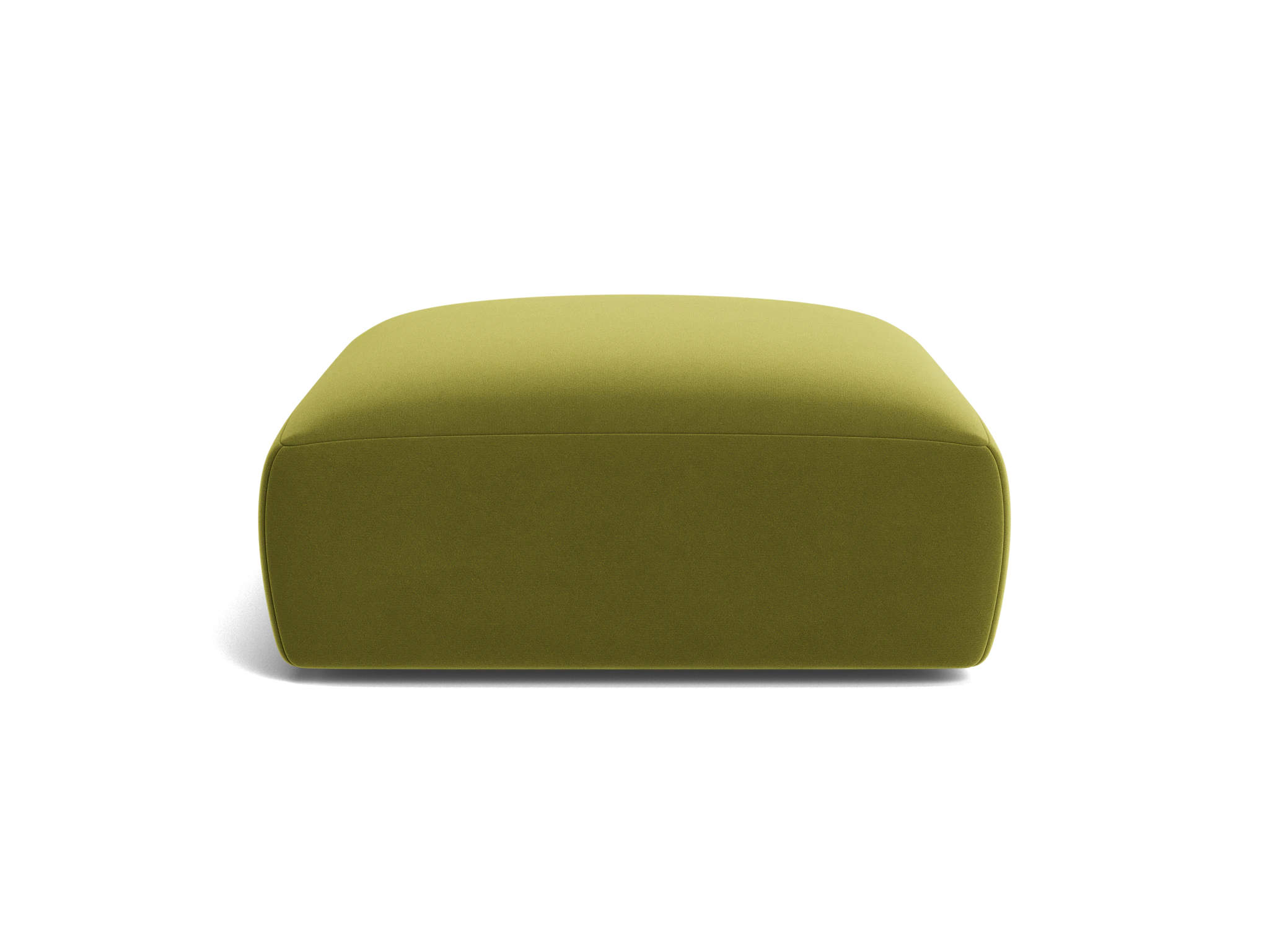 carin ottoman royale apple