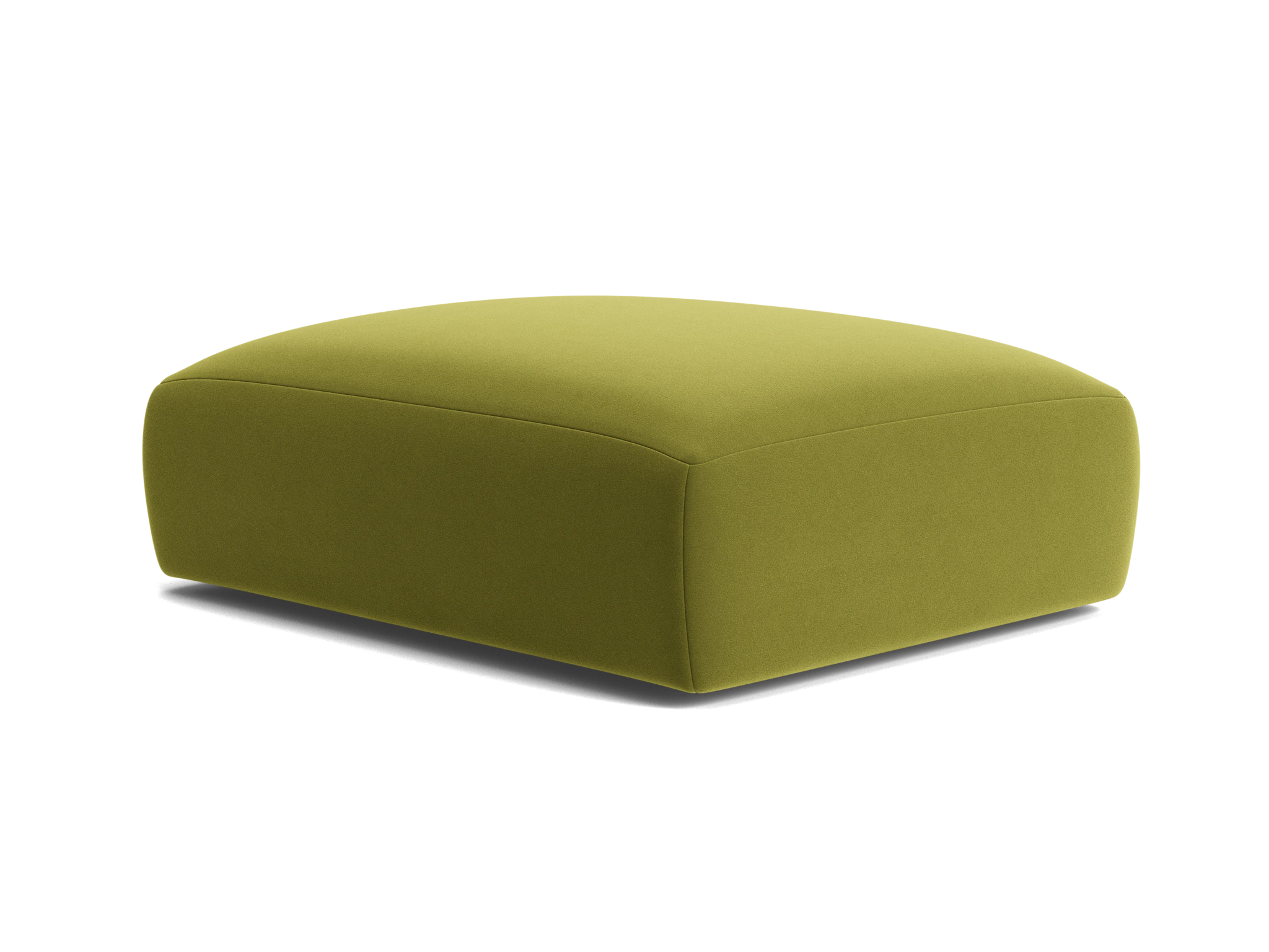 carin ottoman royale apple