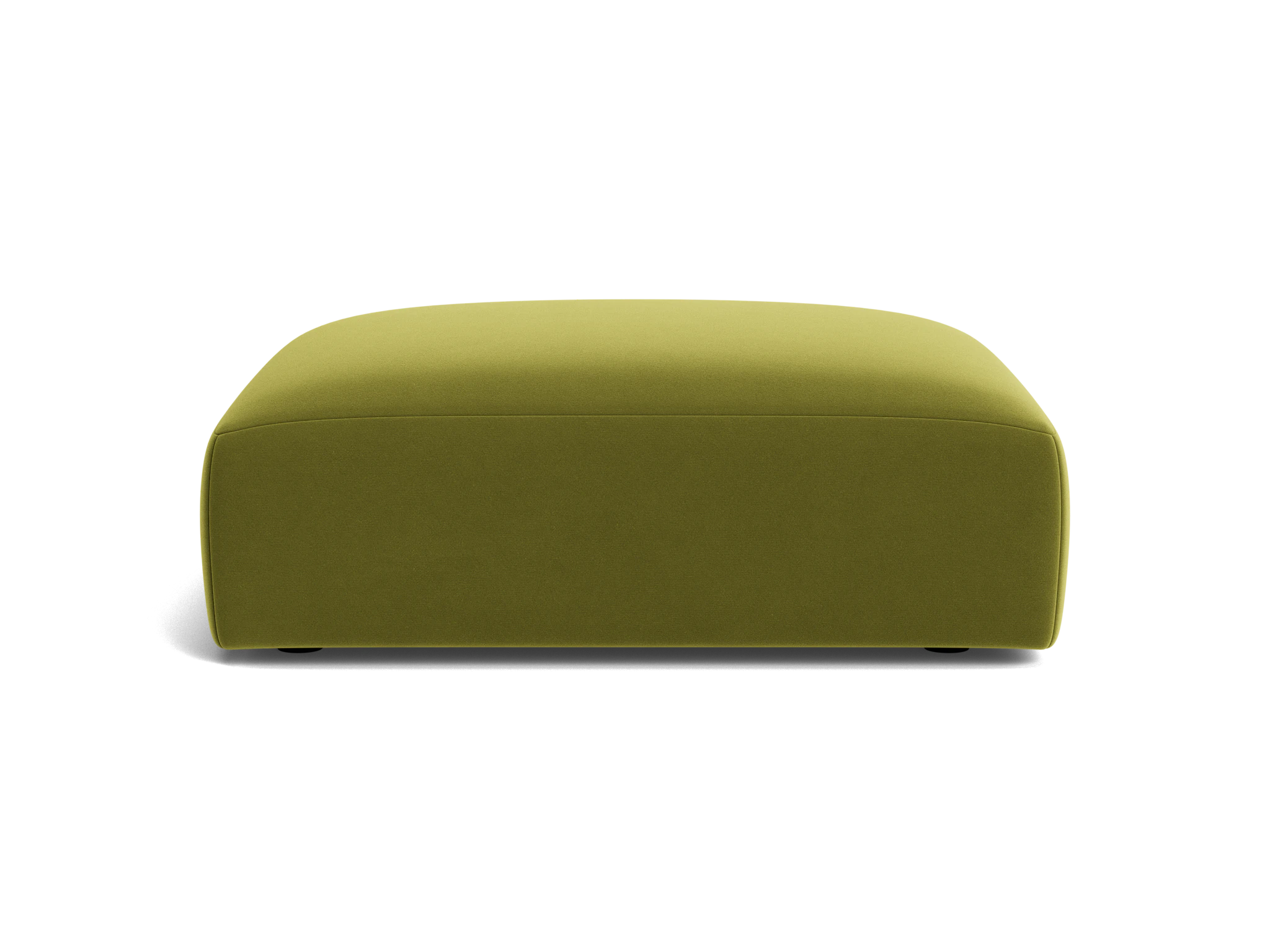 carin ottoman royale apple