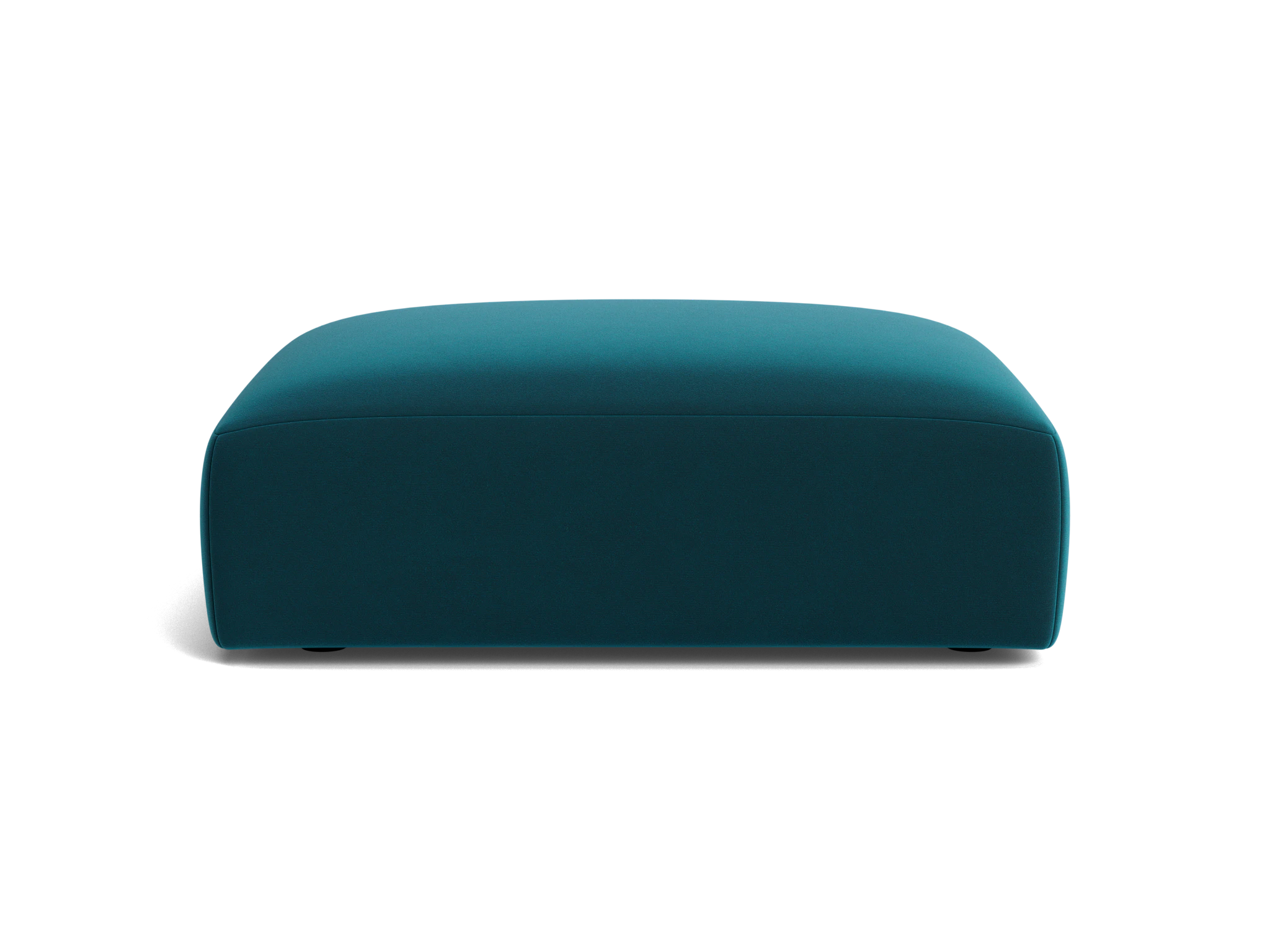 carin ottoman royale peacock
