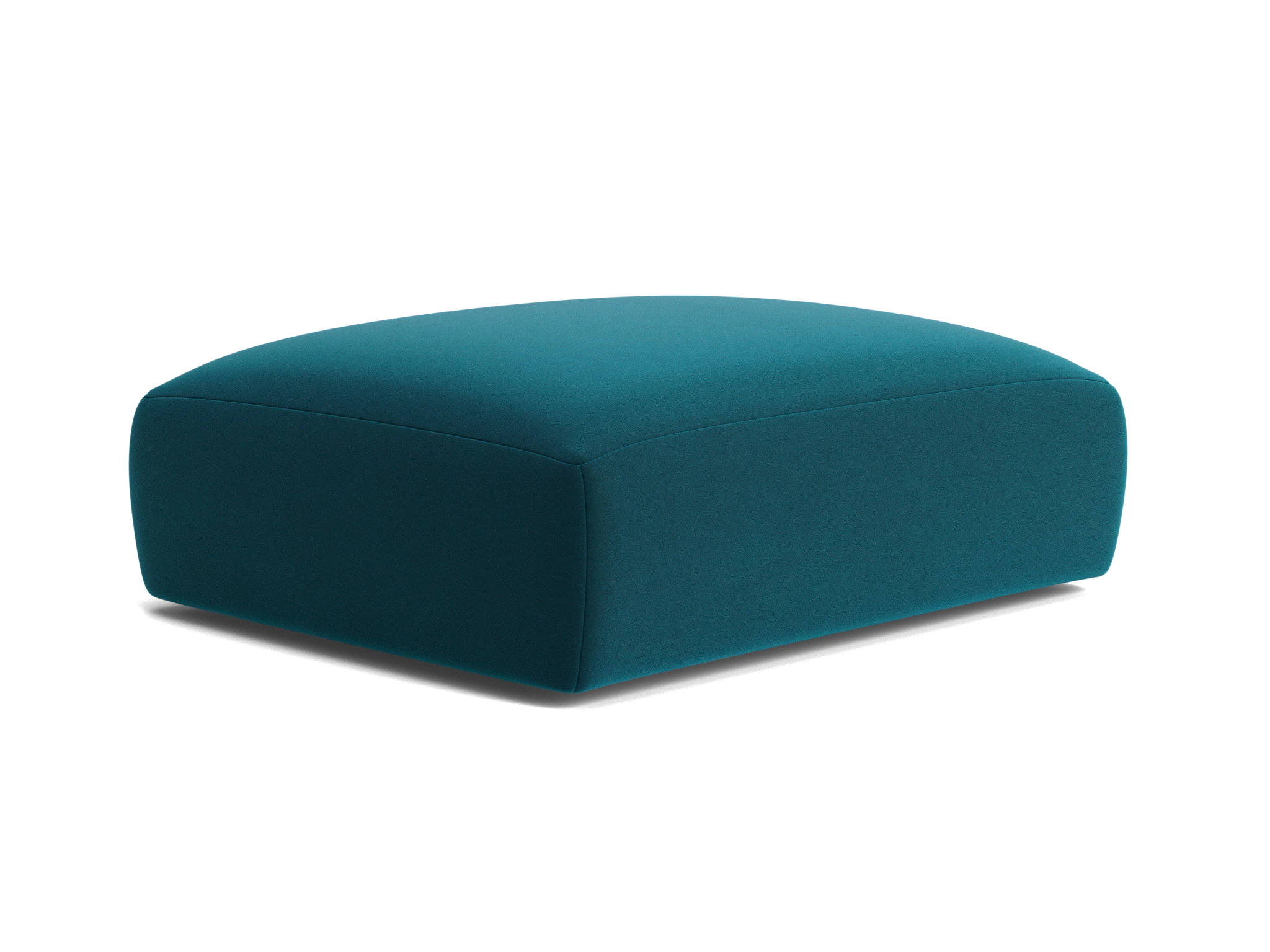 carin ottoman royale peacock
