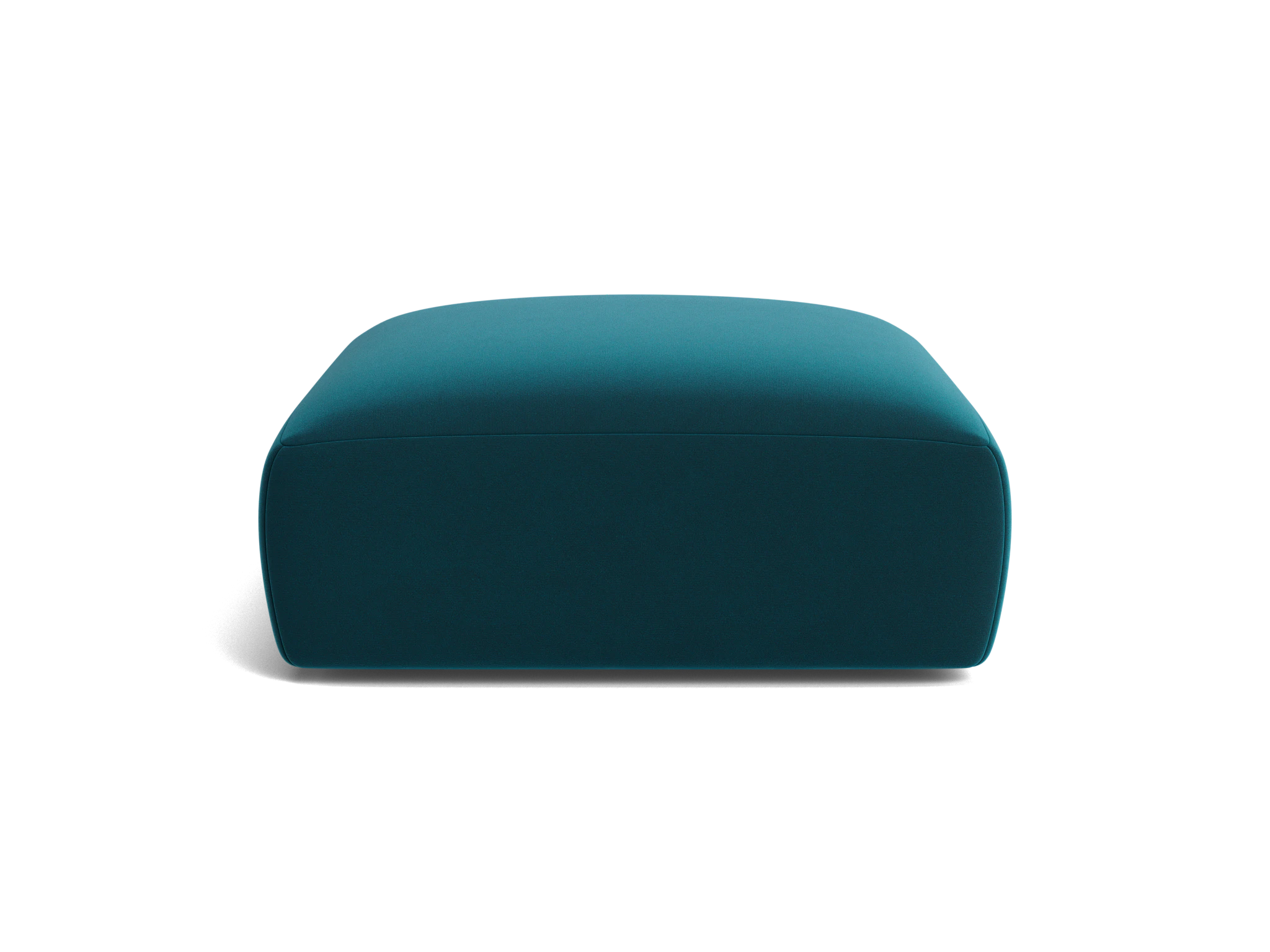 carin ottoman royale peacock