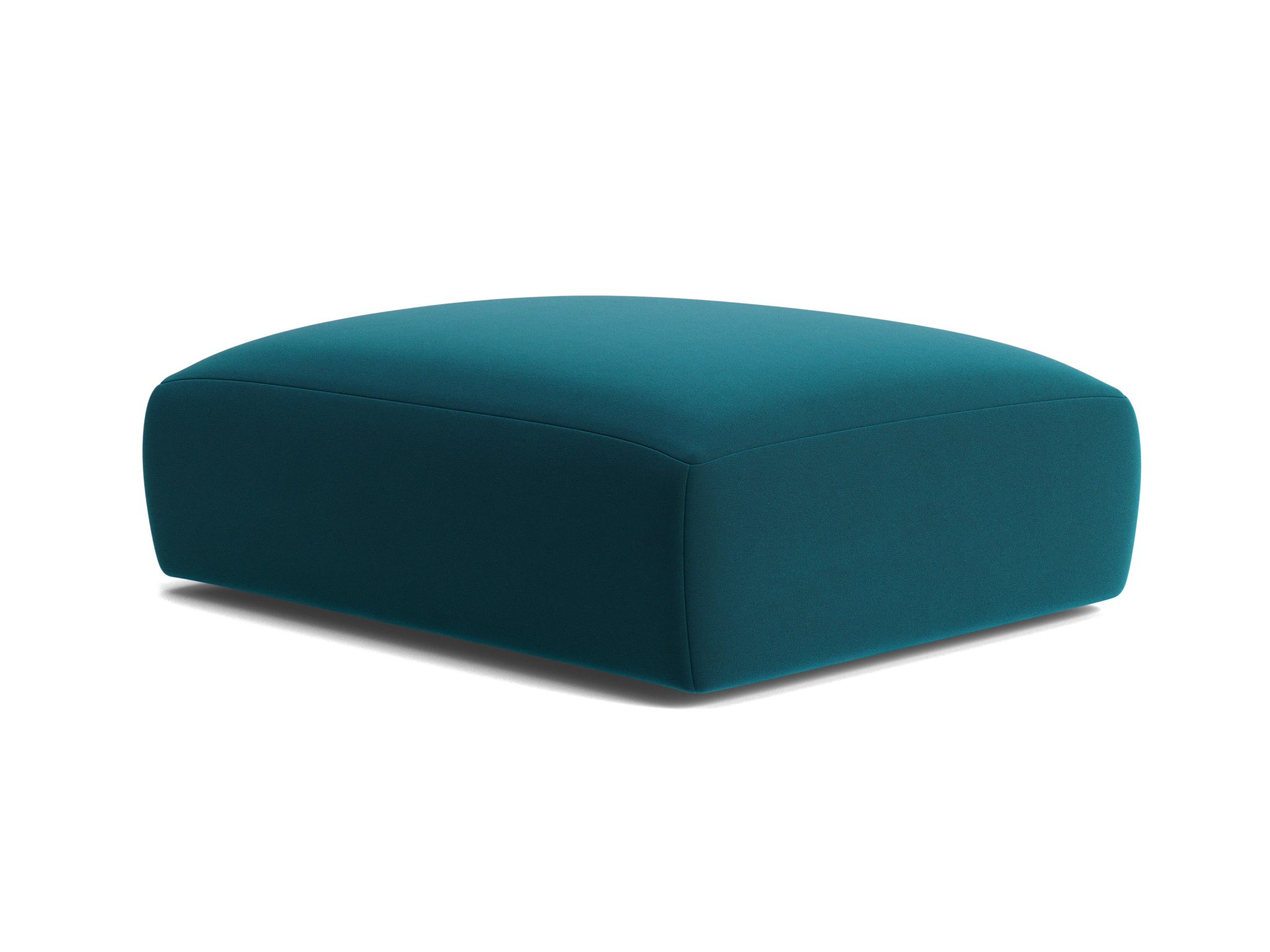 carin ottoman royale peacock