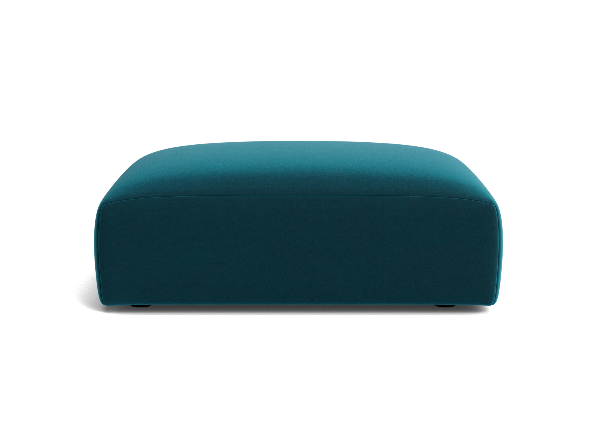 carin ottoman royale peacock