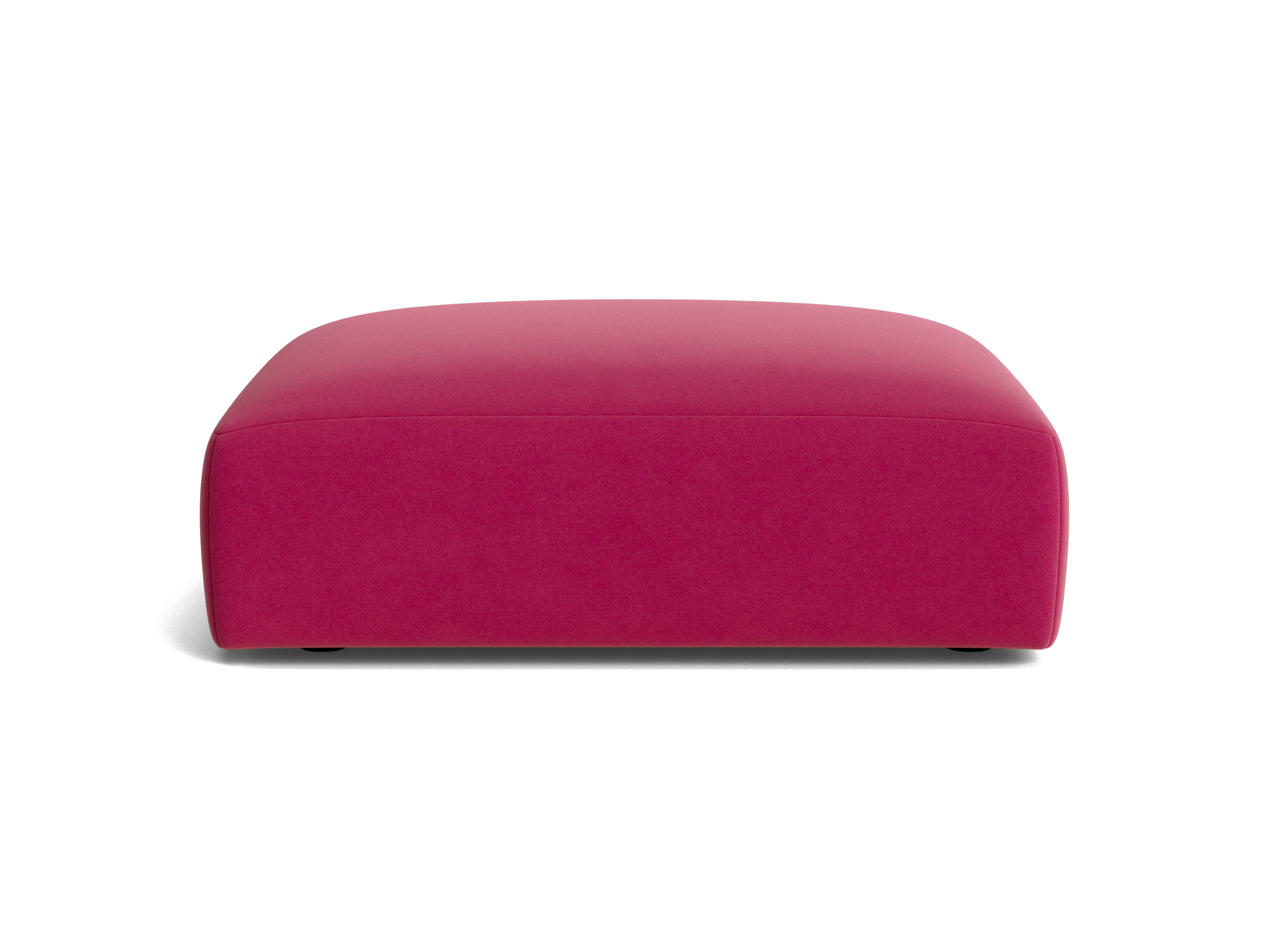 carin ottoman royale berry