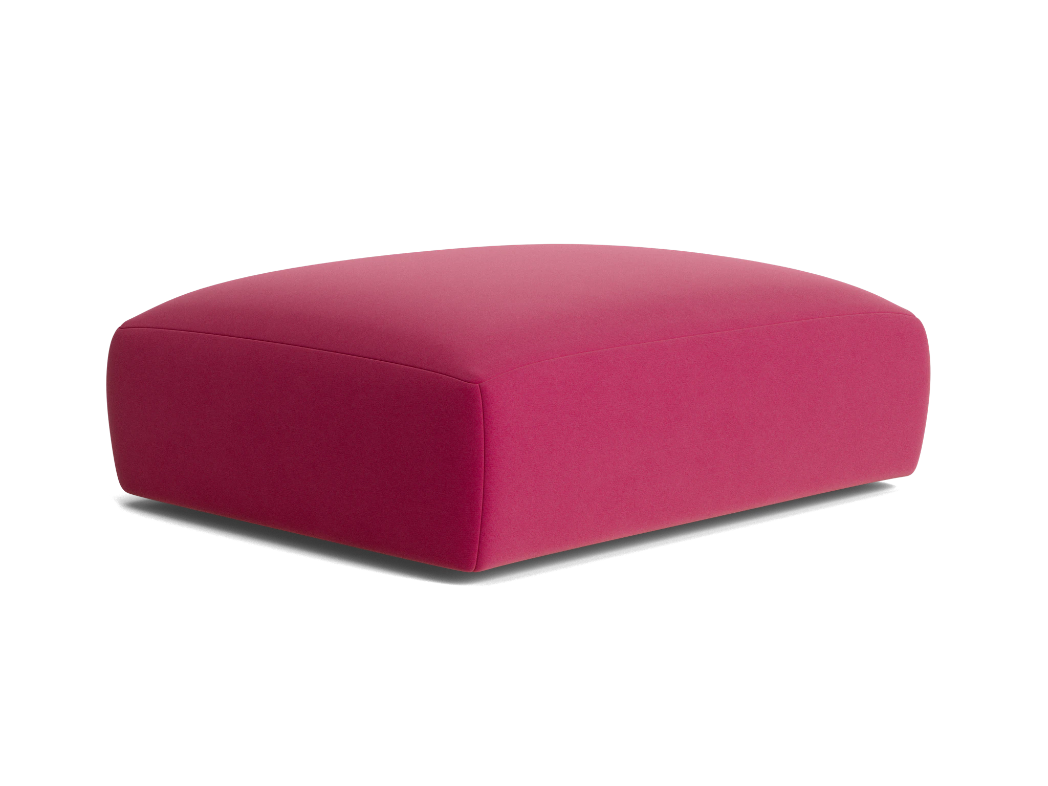 carin ottoman royale berry