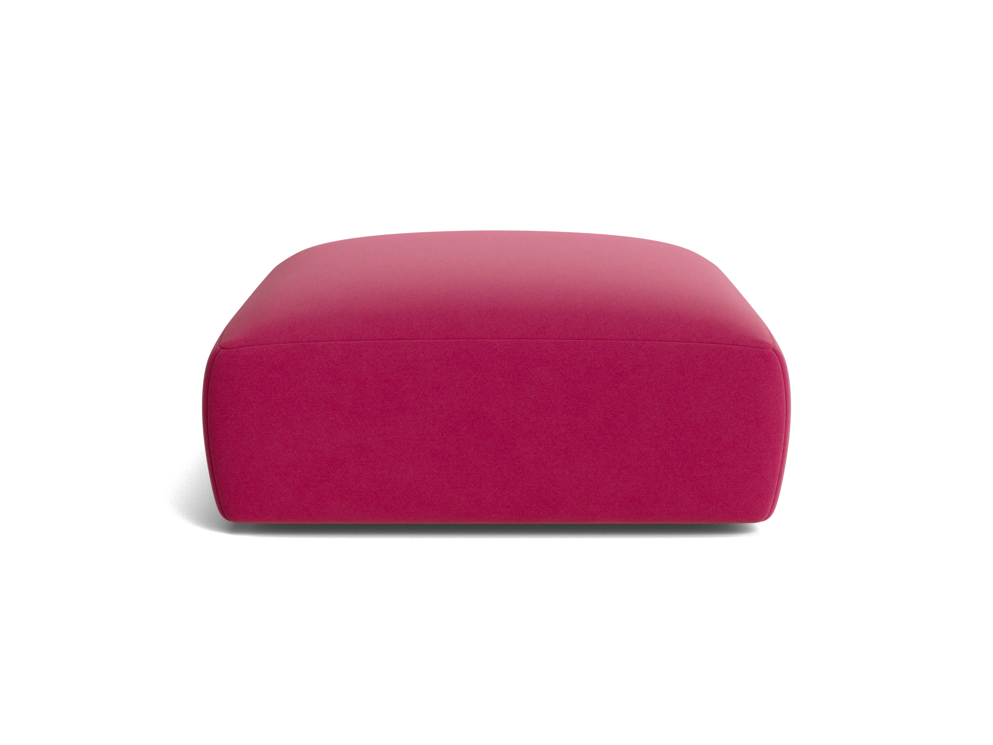 carin ottoman royale berry