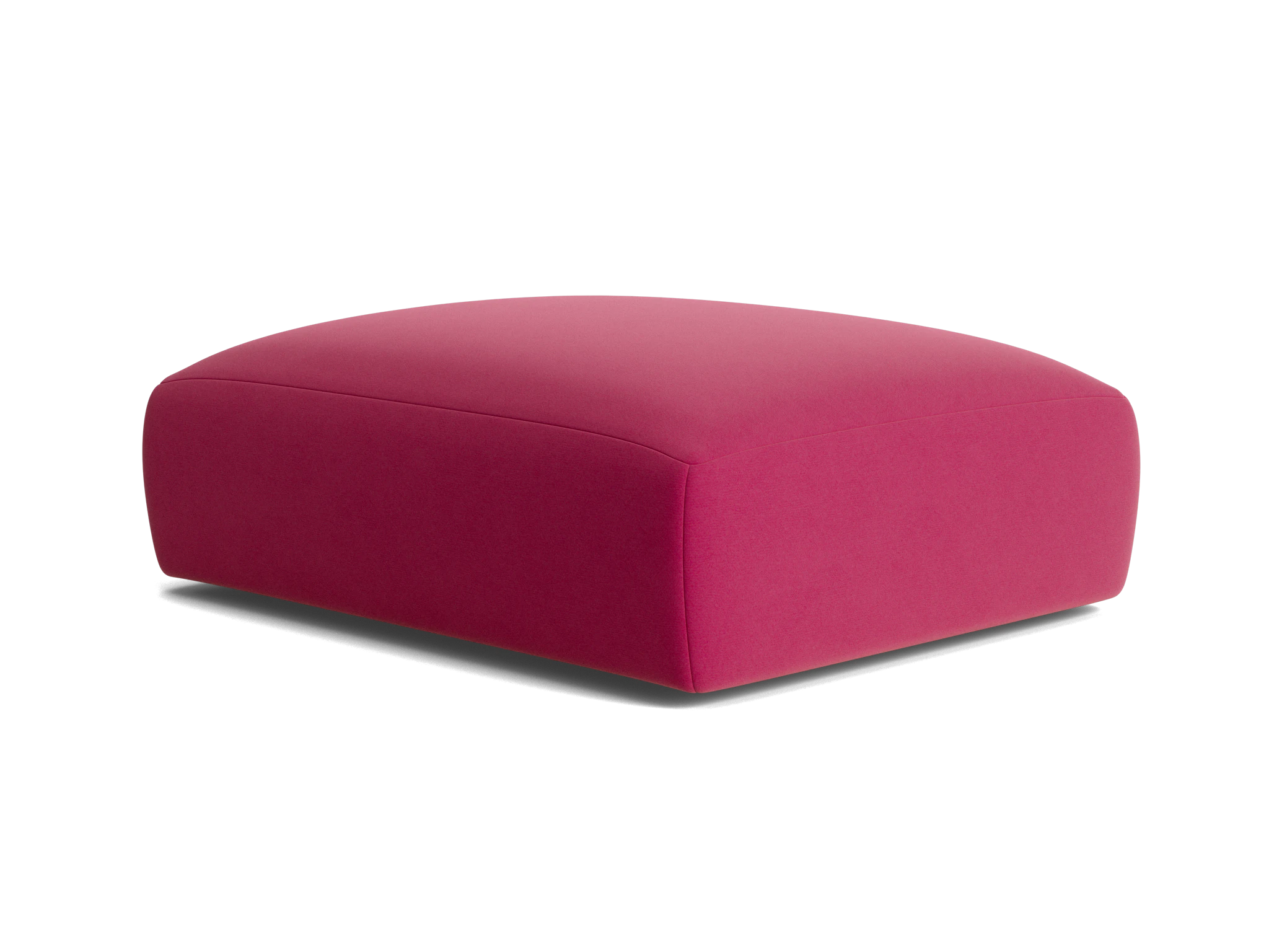 carin ottoman royale berry