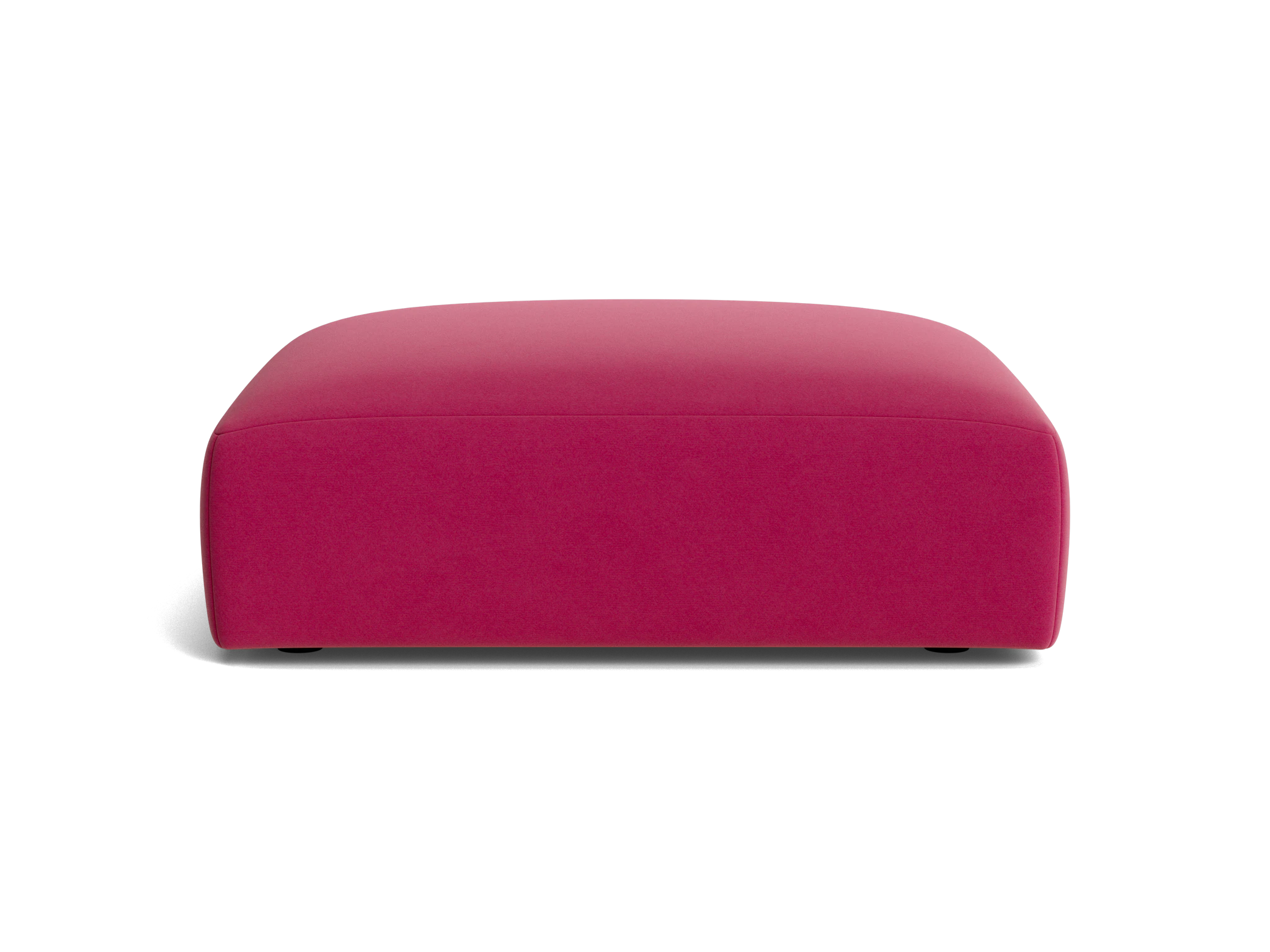 carin ottoman royale berry
