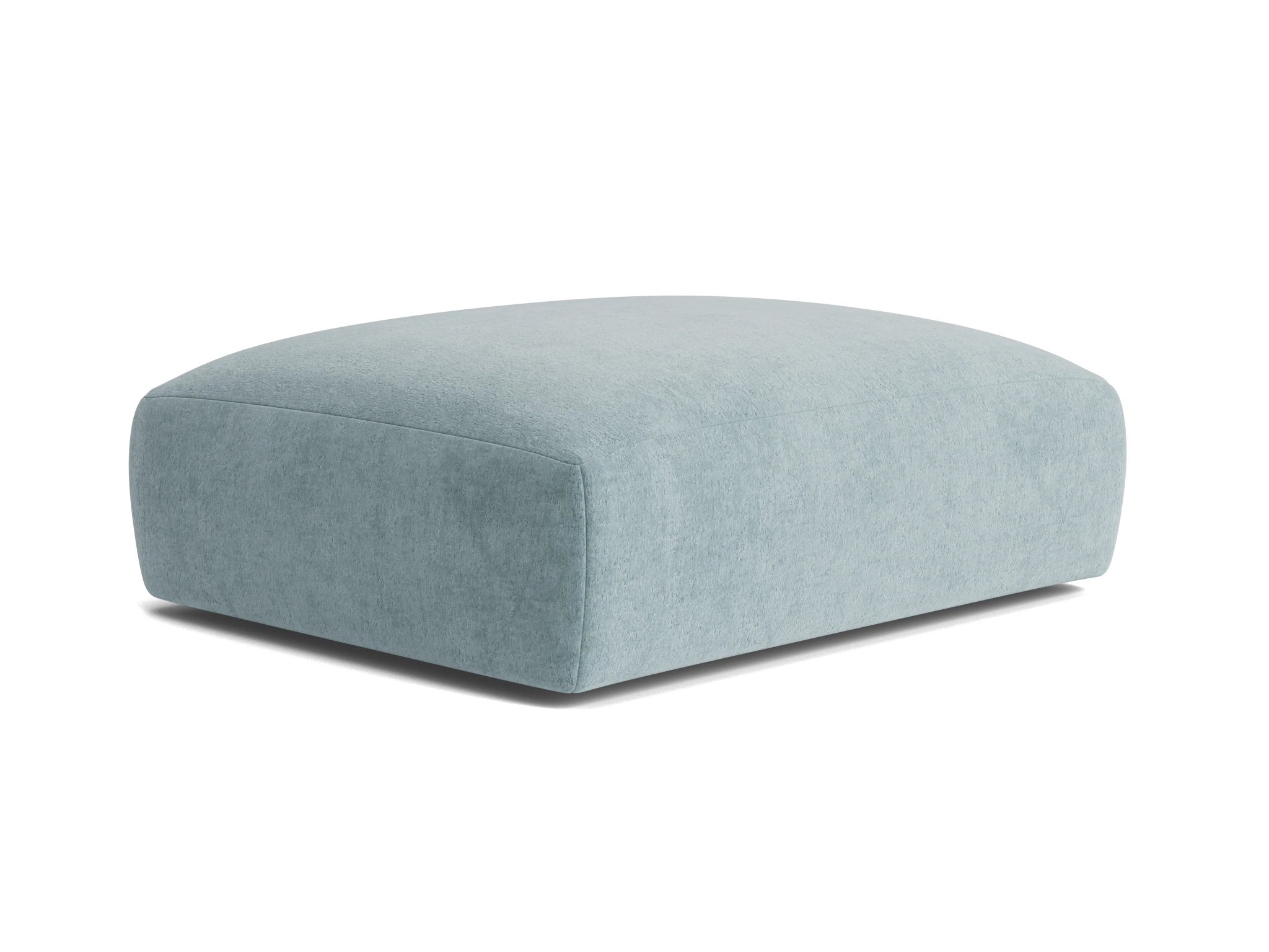 carin ottoman plush mist