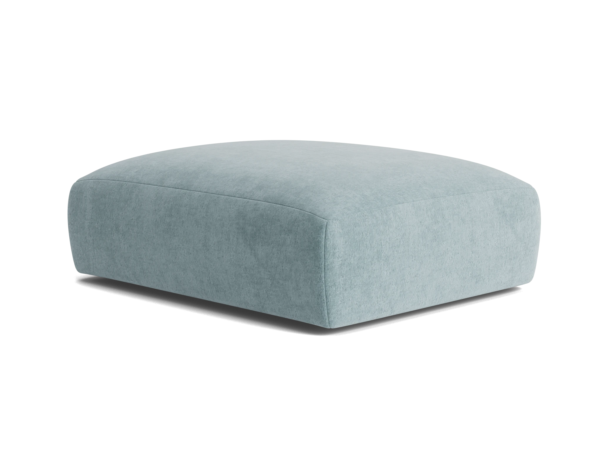 carin ottoman plush mist