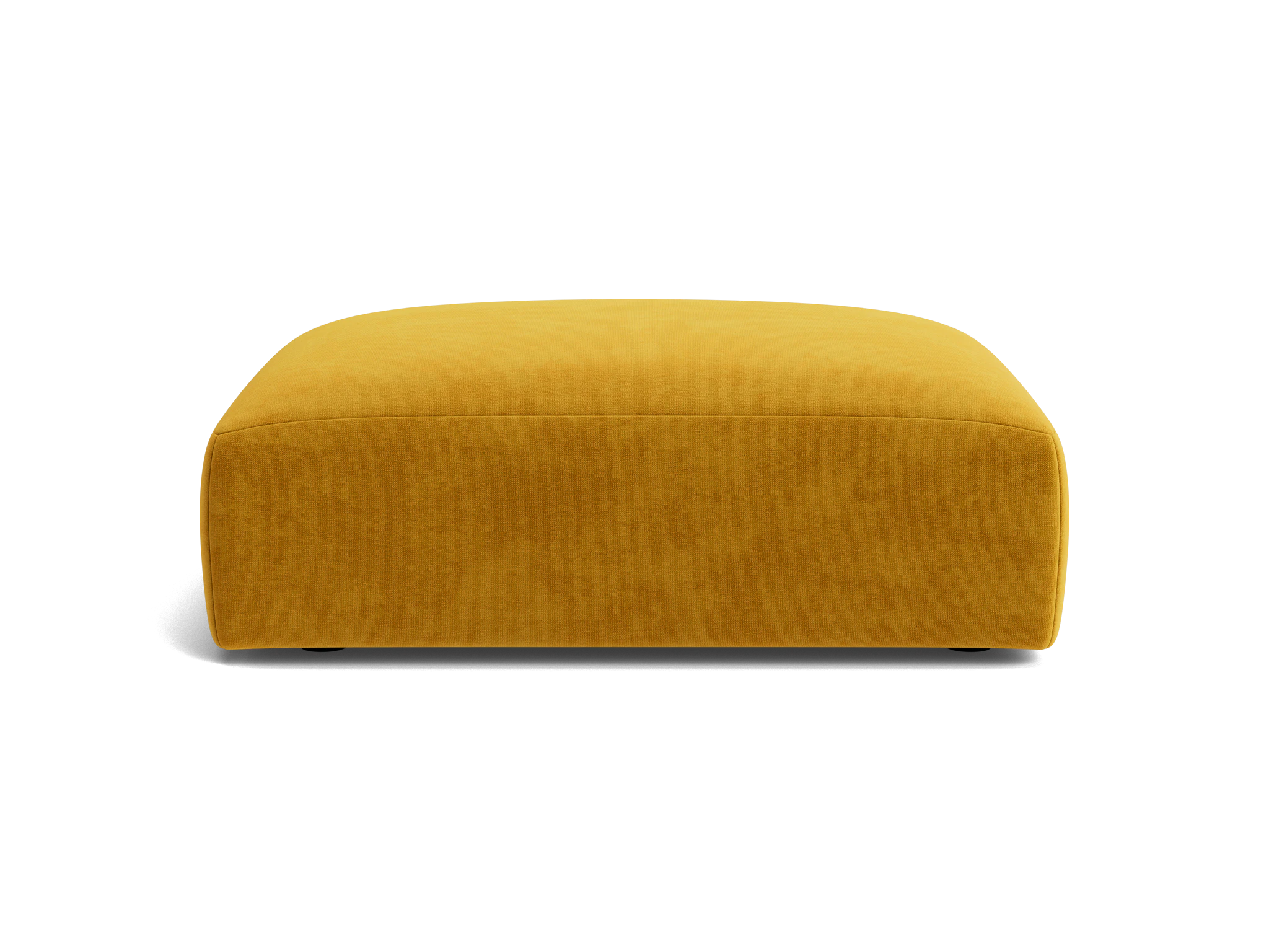 carin ottoman harper amber gold