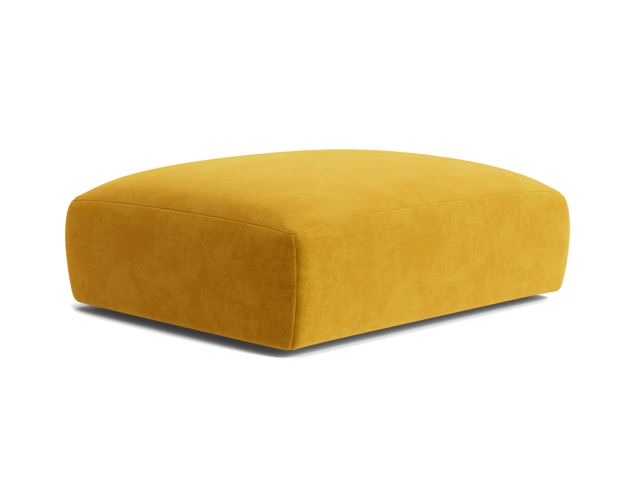 carin ottoman harper amber gold