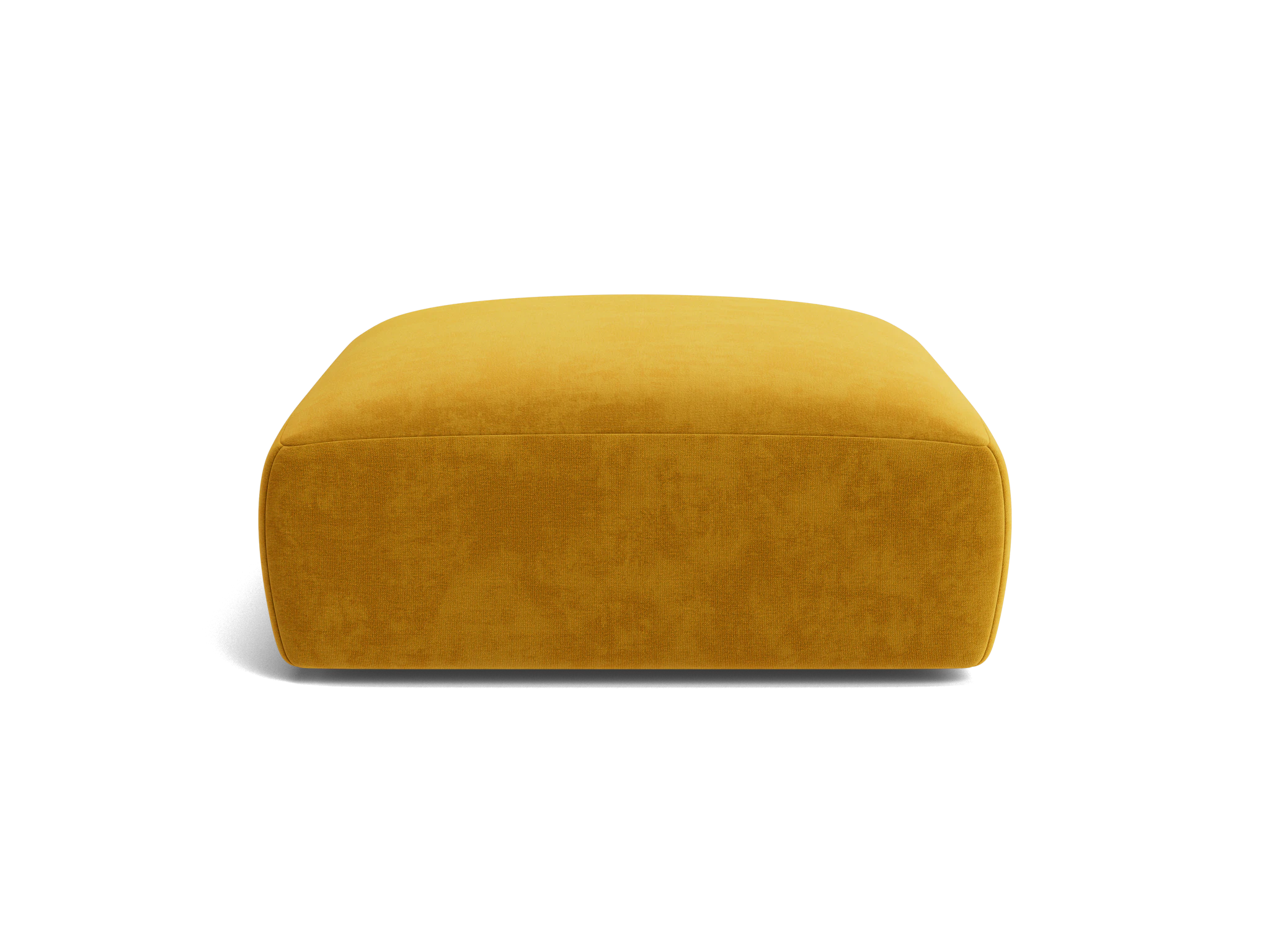 carin ottoman harper amber gold
