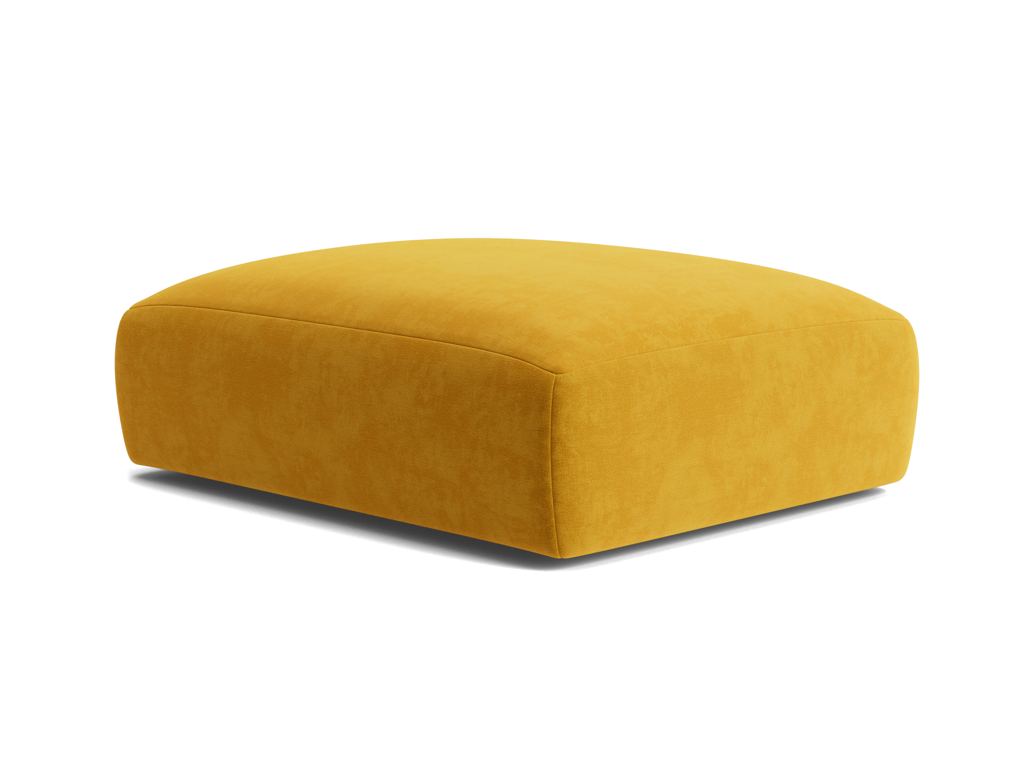 carin ottoman harper amber gold