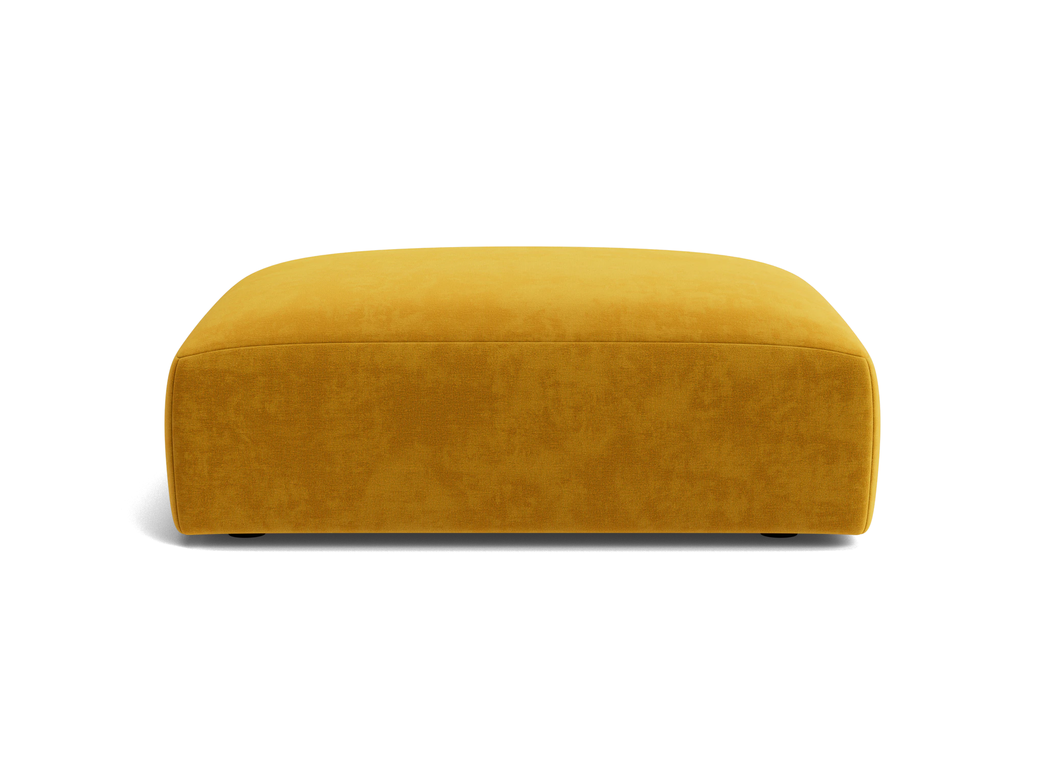 carin ottoman harper amber gold