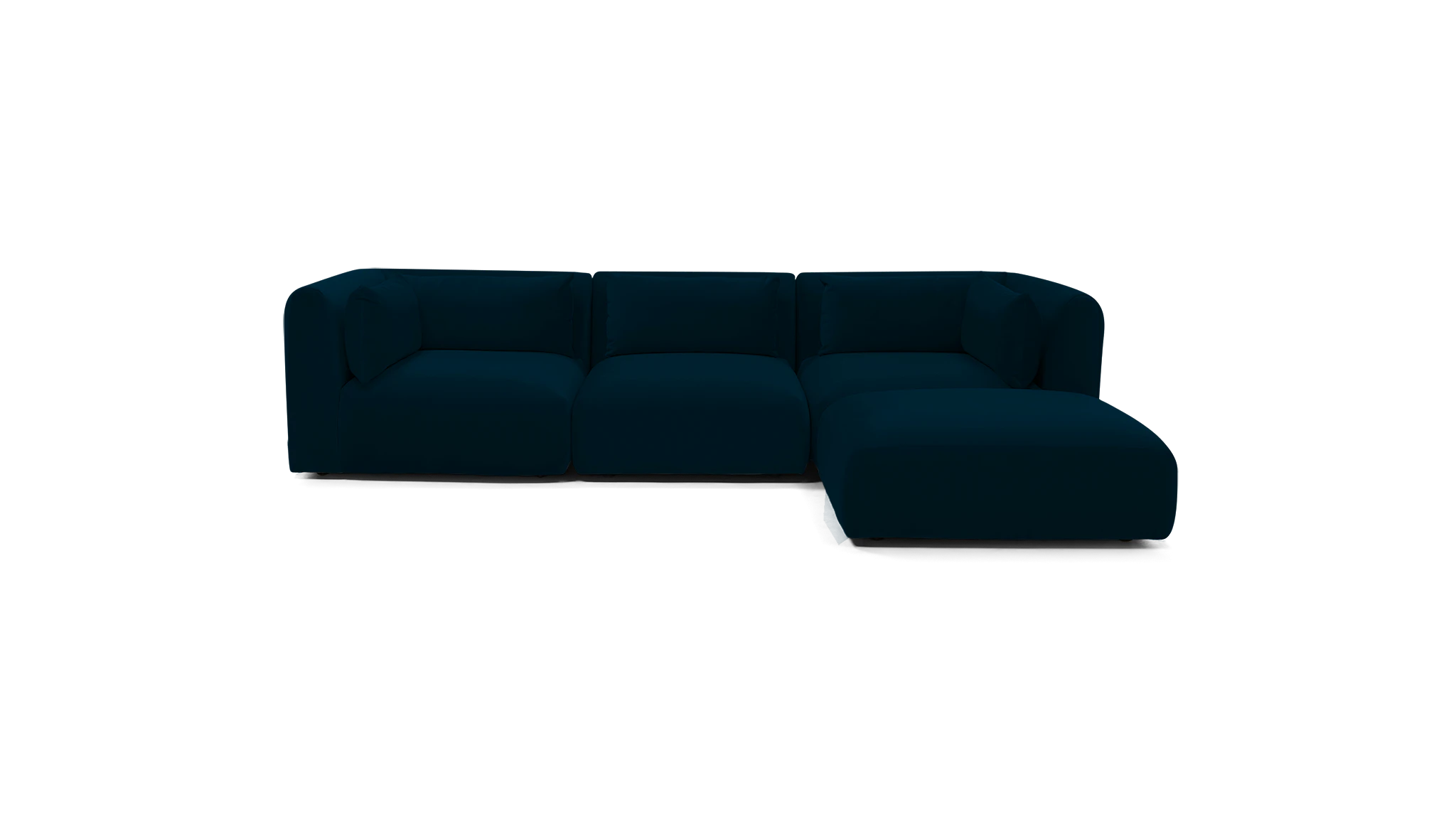 carin modular sectional key largo zenith teal