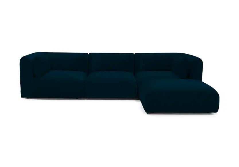 carin modular sectional key largo zenith teal