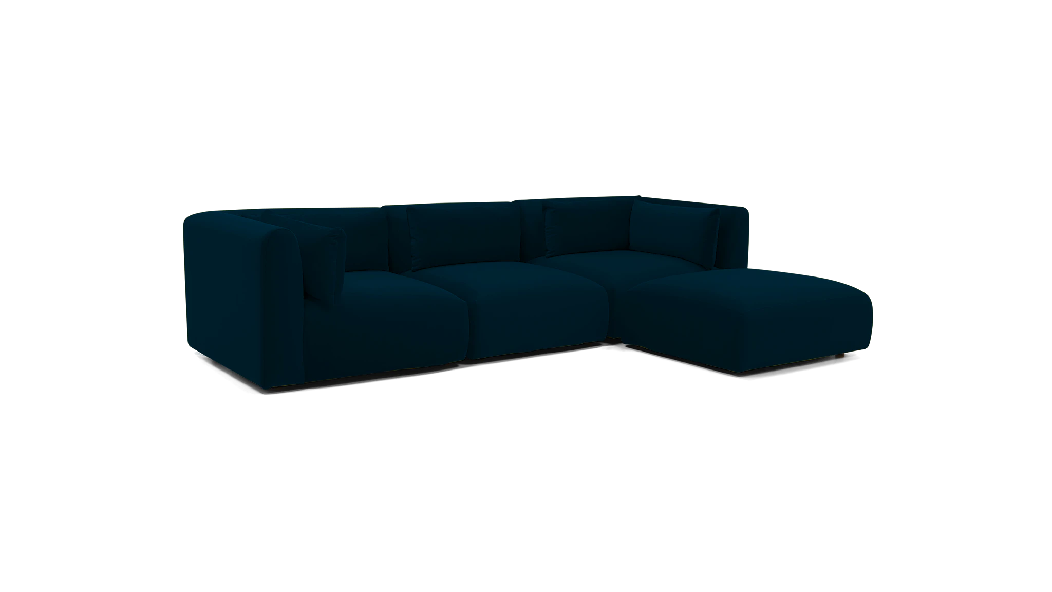 carin modular sectional key largo zenith teal