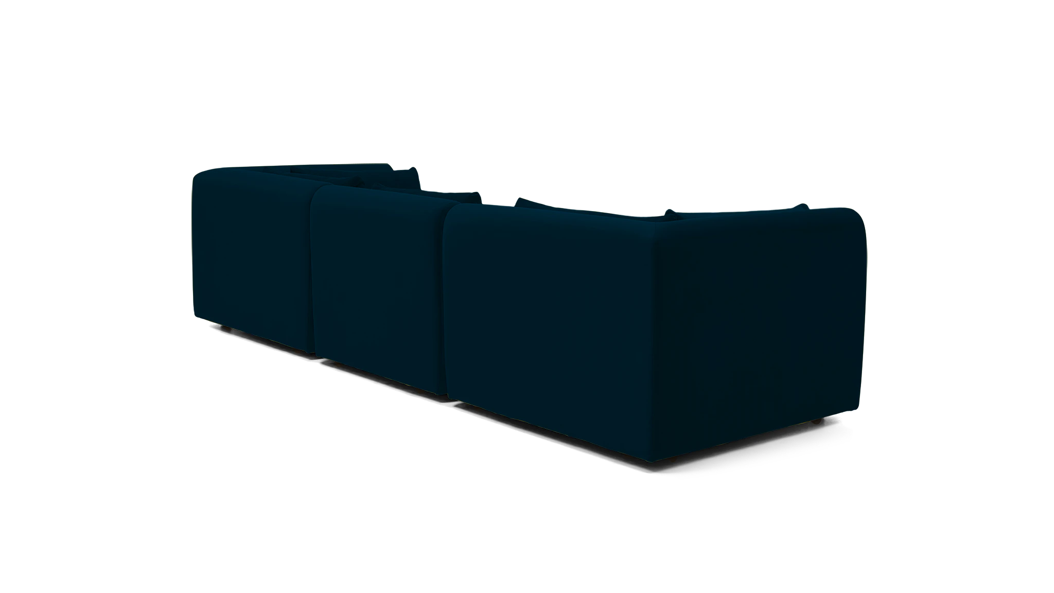 carin modular sectional key largo zenith teal