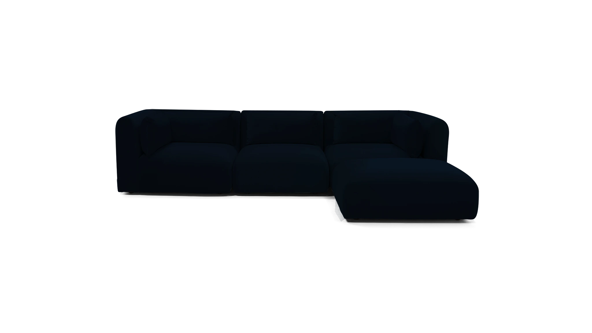 carin modular sectional bentley indigo