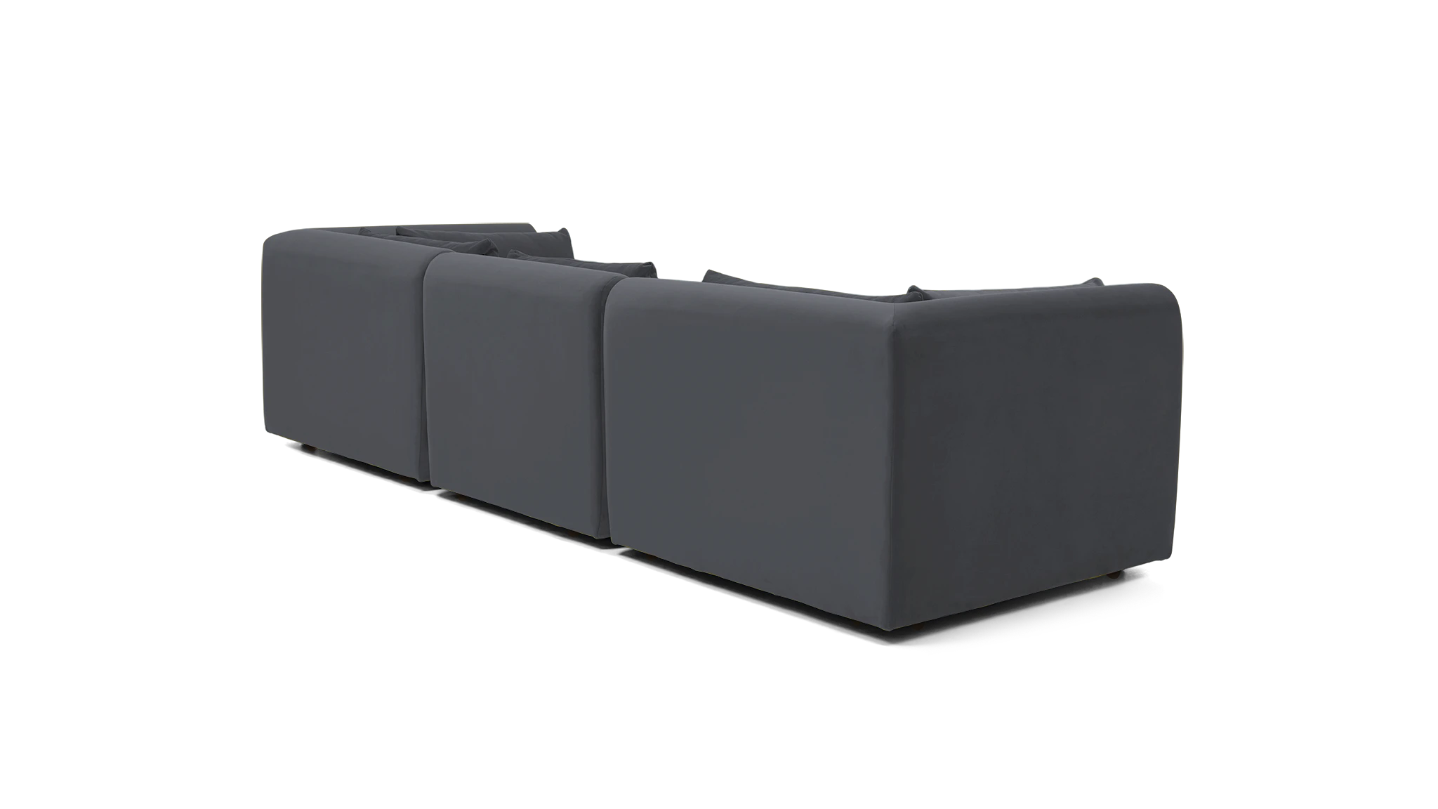 carin modular sectional essence ash