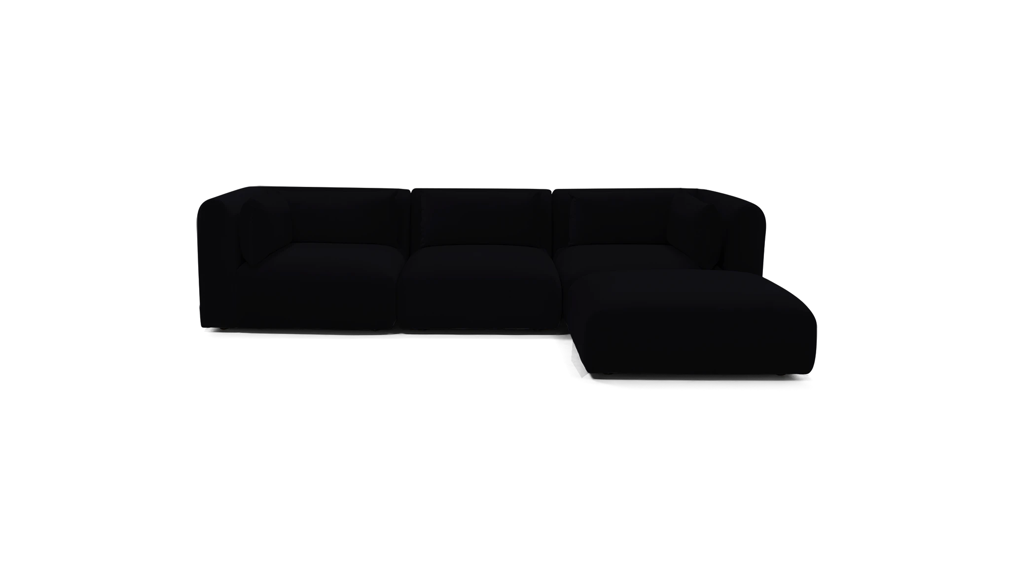 carin modular sectional royale gunmetal