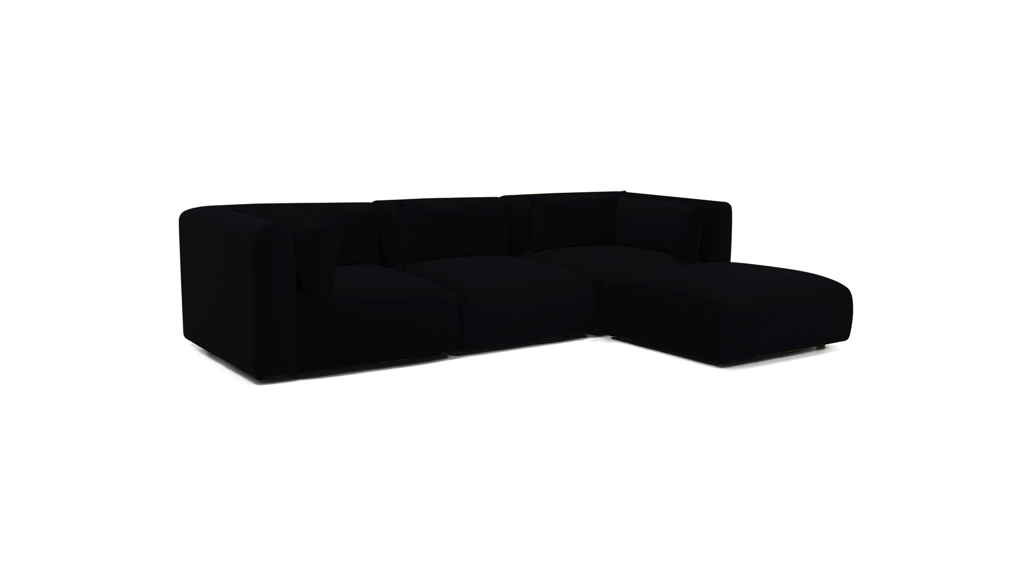 carin modular sectional royale gunmetal