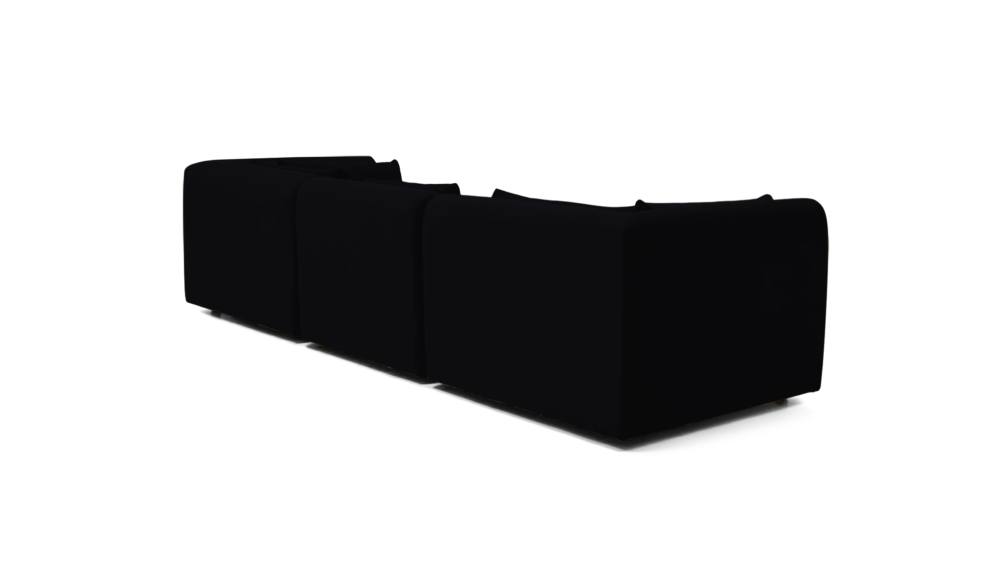 carin modular sectional royale gunmetal