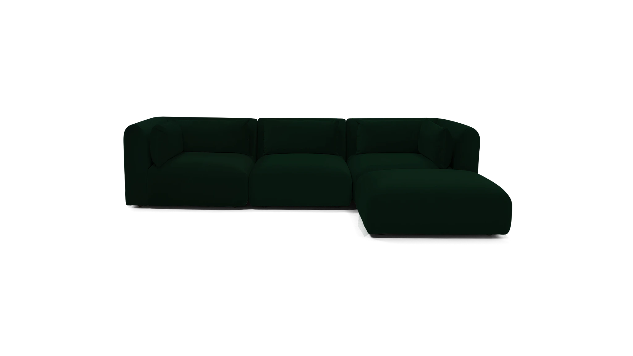 carin modular sectional royale evergreen