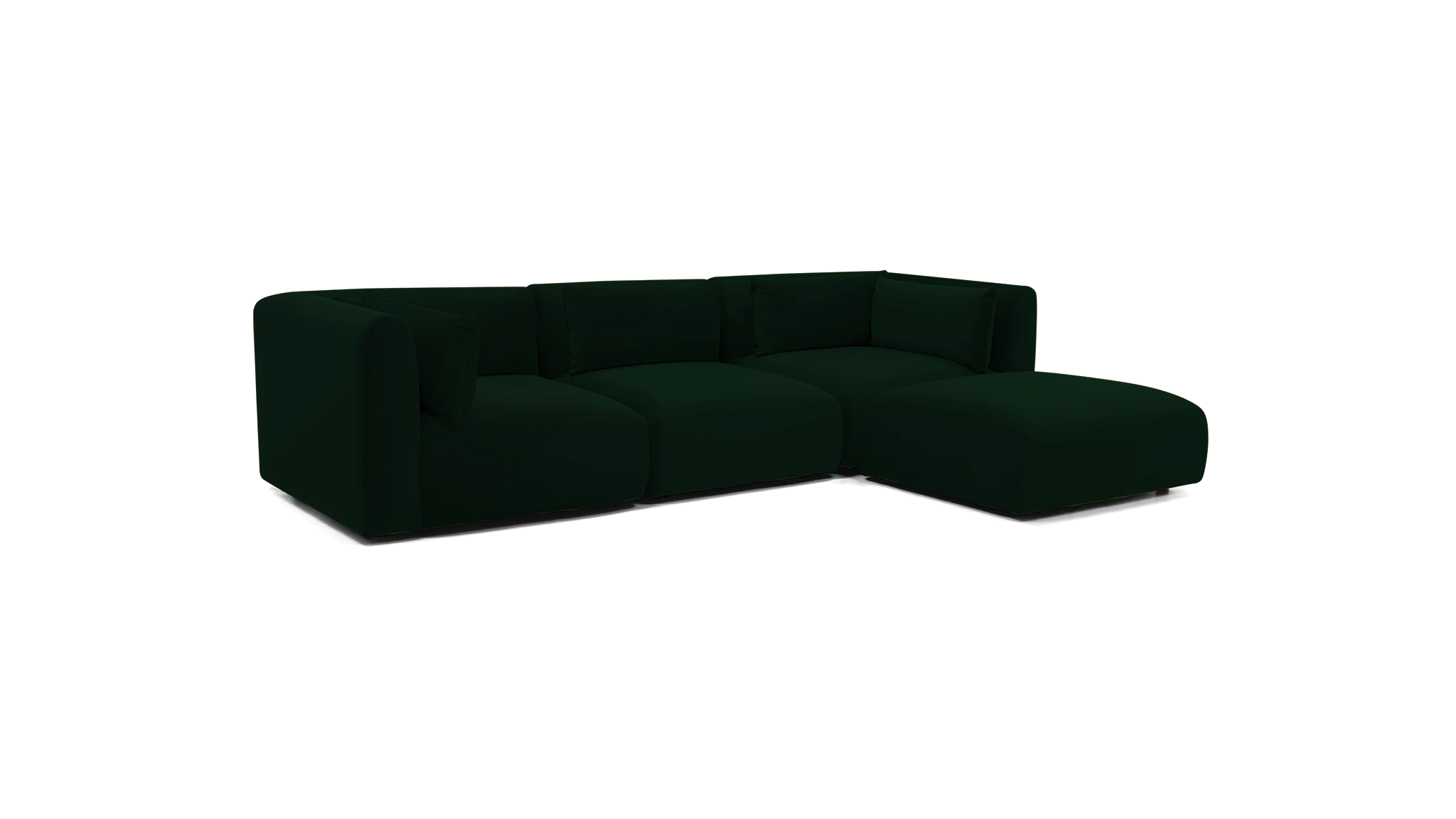 carin modular sectional royale evergreen