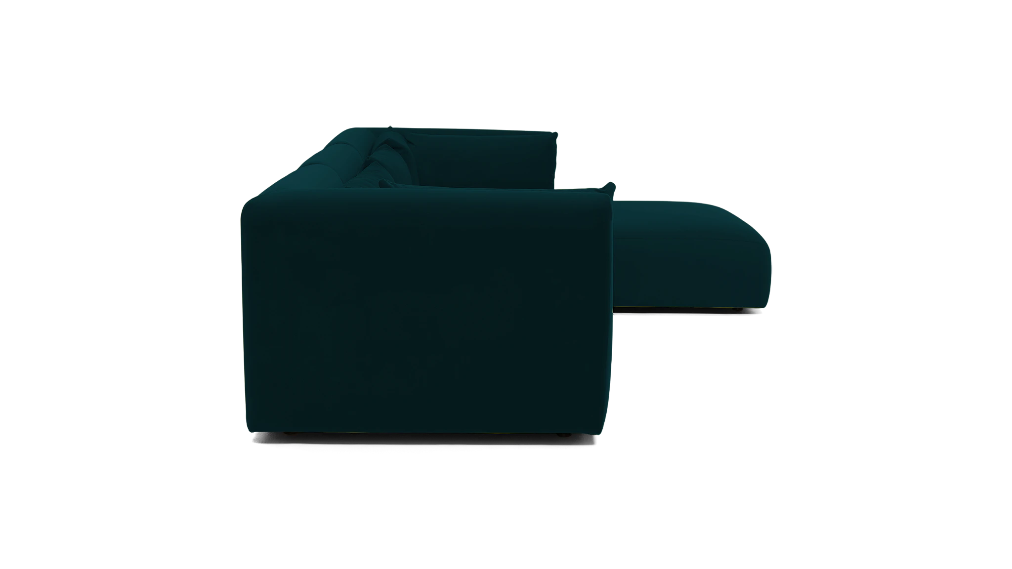 carin modular sectional royale peacock