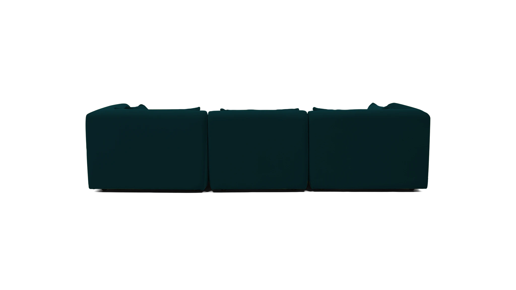 carin modular sectional royale peacock