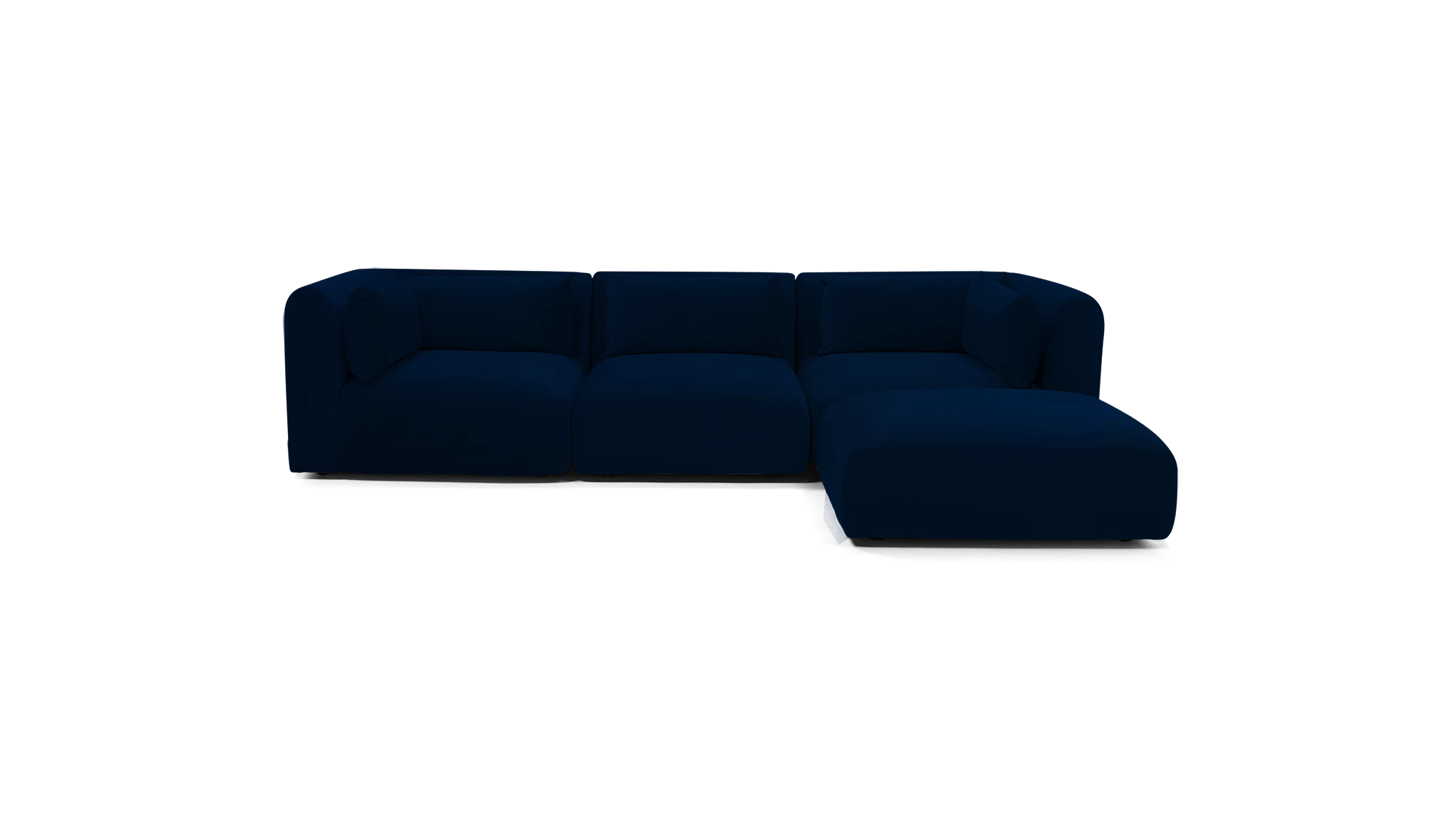 carin modular sectional royale cobalt