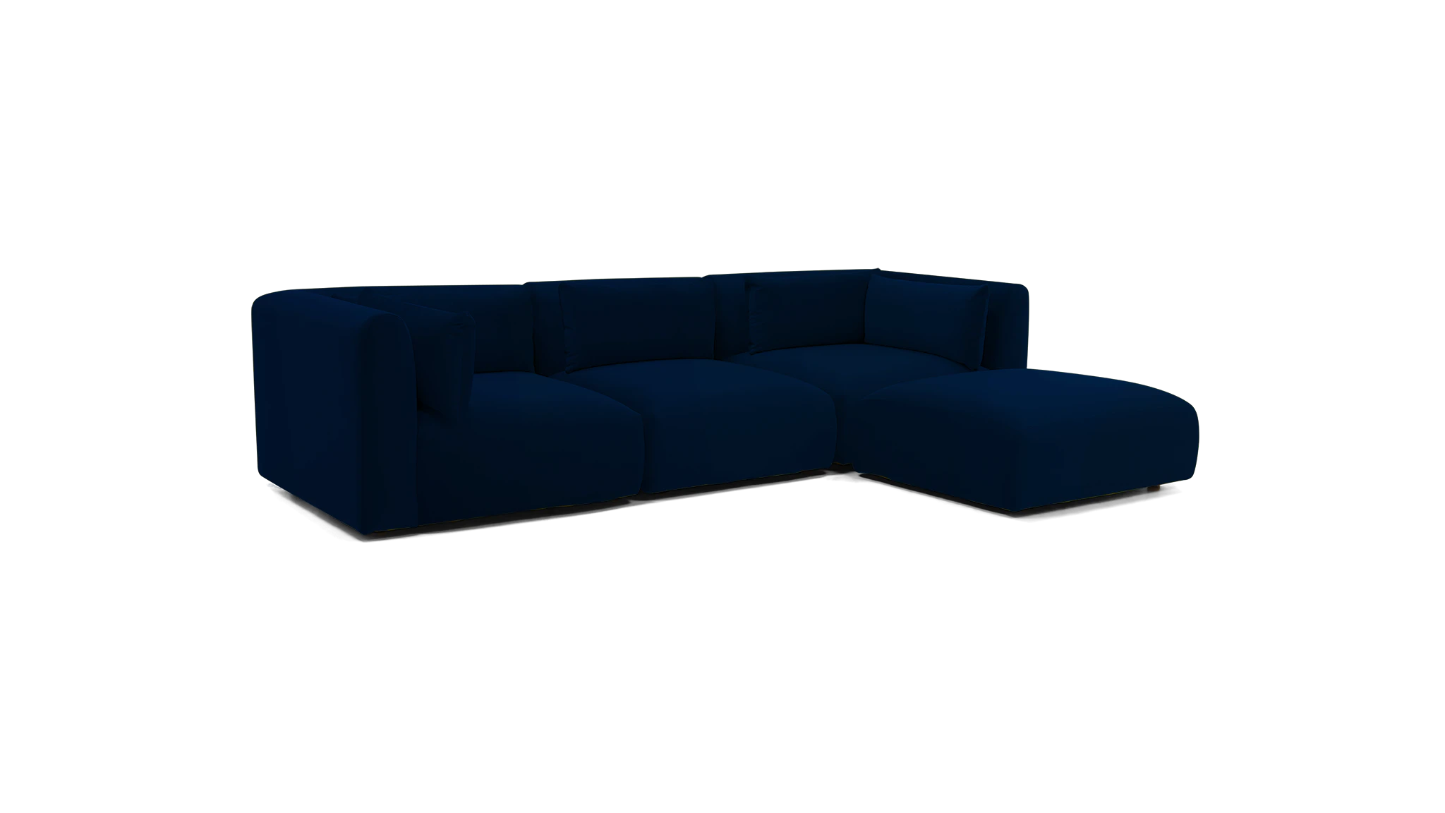 carin modular sectional royale cobalt