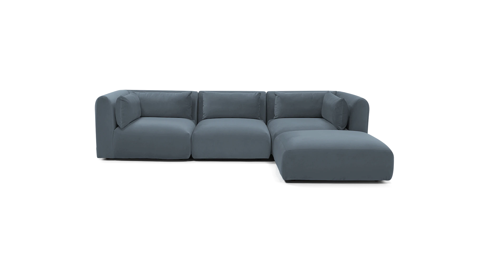 carin modular sectional synergy pewter
