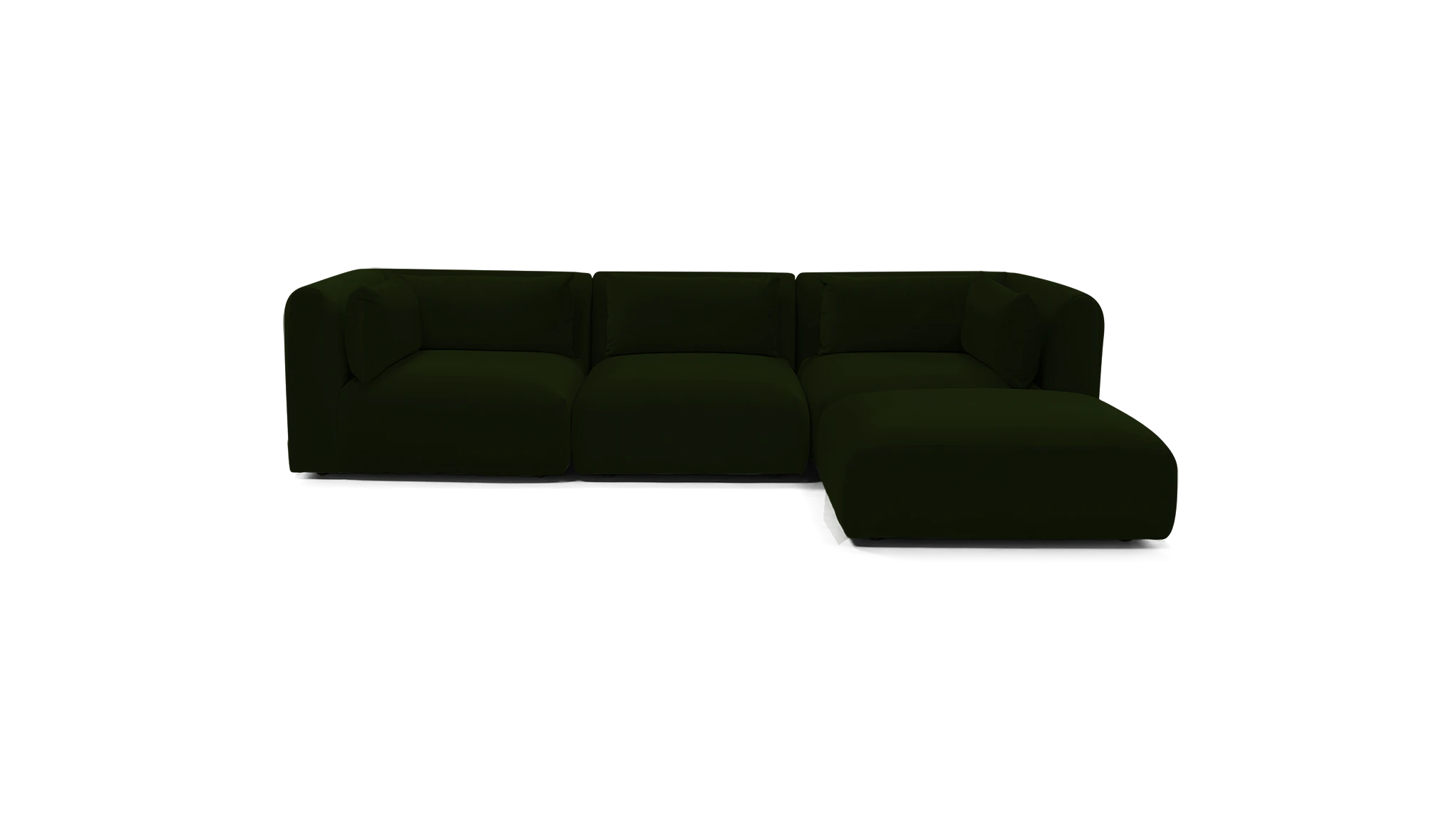 carin modular sectional royale forest