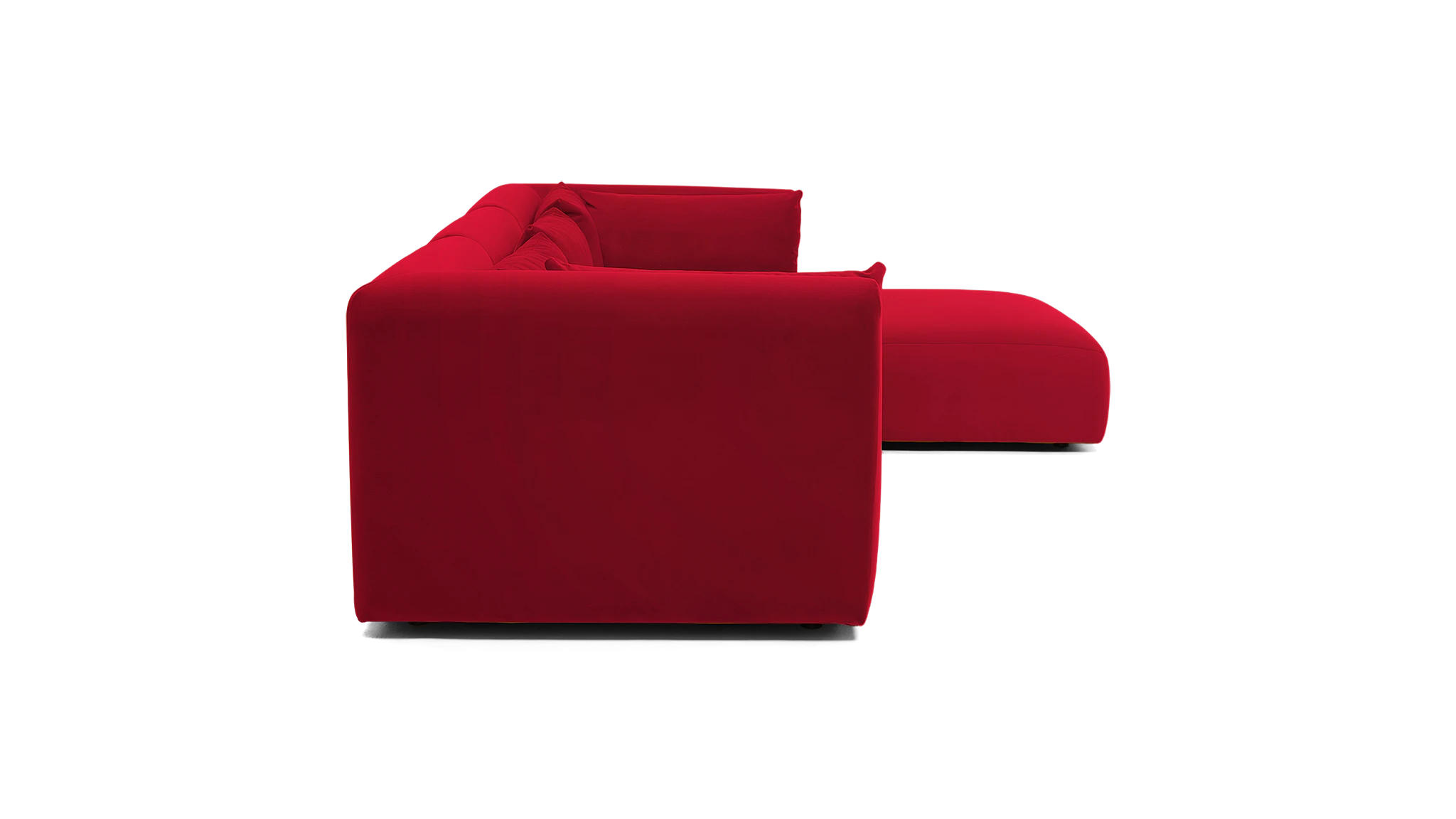 carin modular sectional royale berry