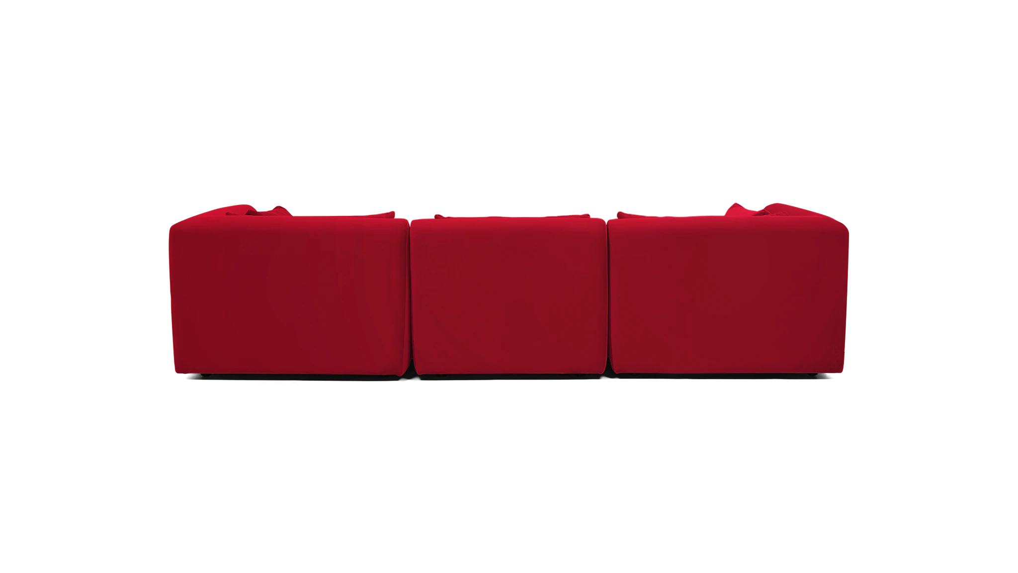 carin modular sectional royale berry