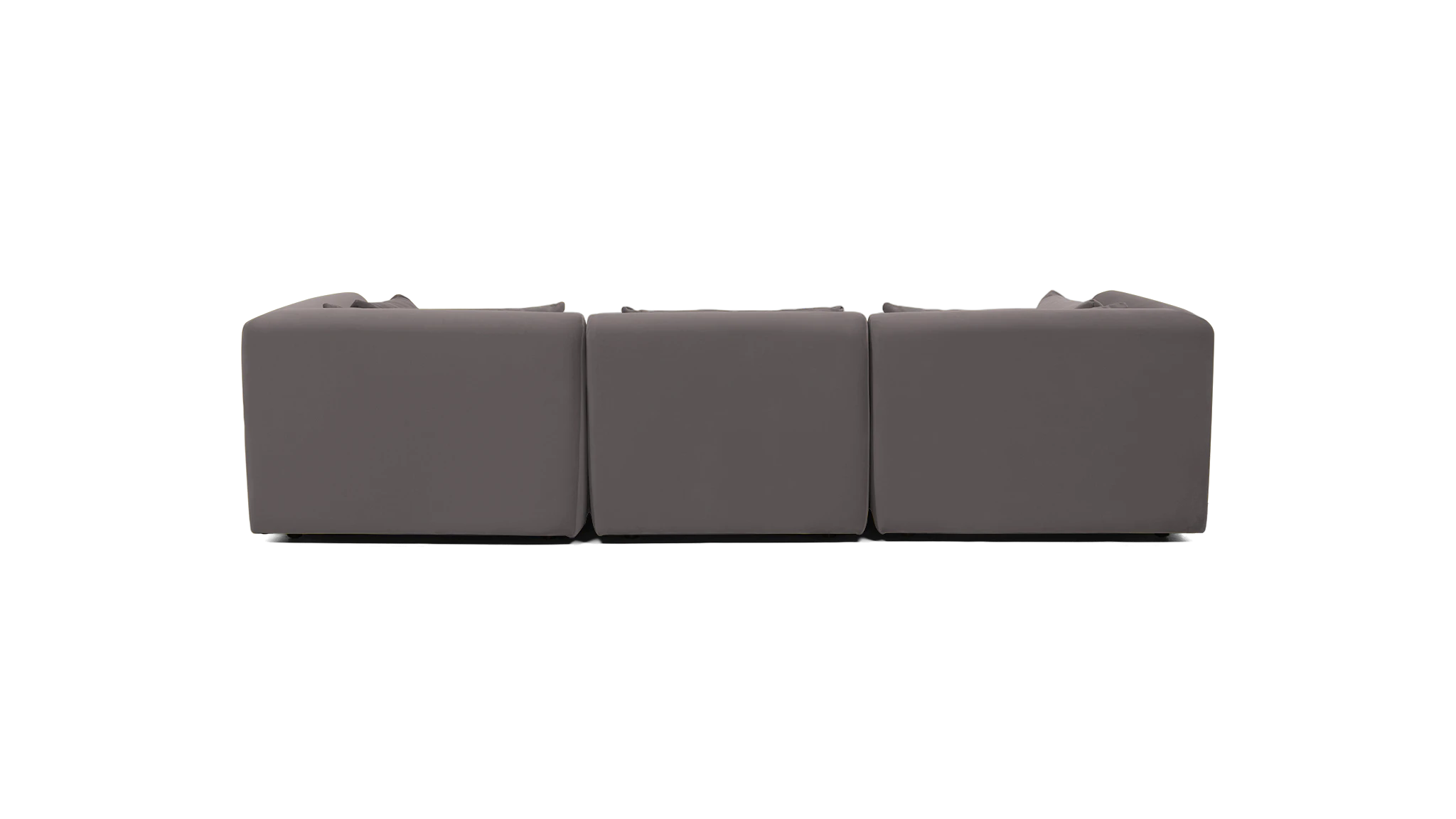 carin modular sectional taylor felt gray