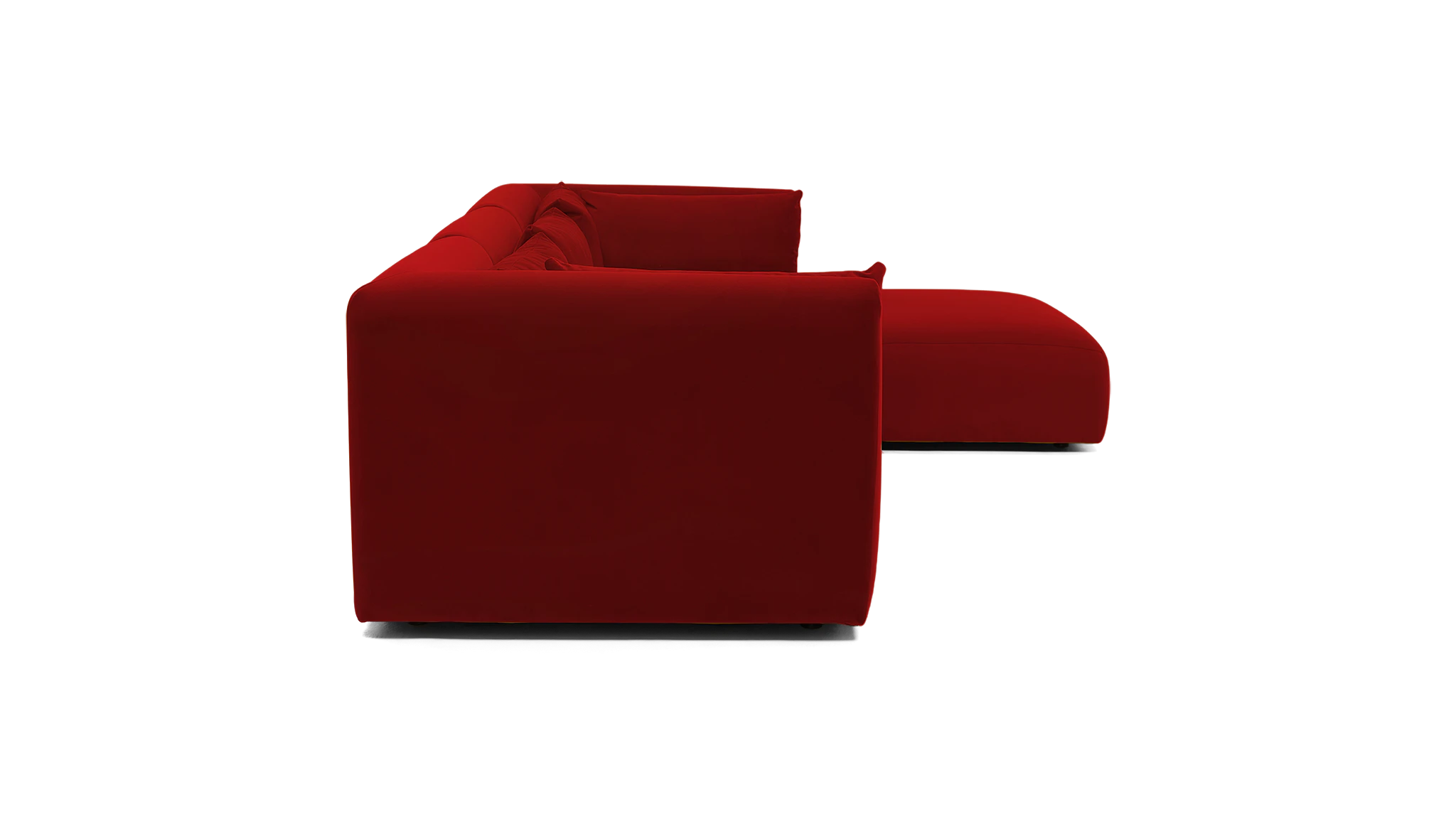 carin modular sectional crave berry hibiscus