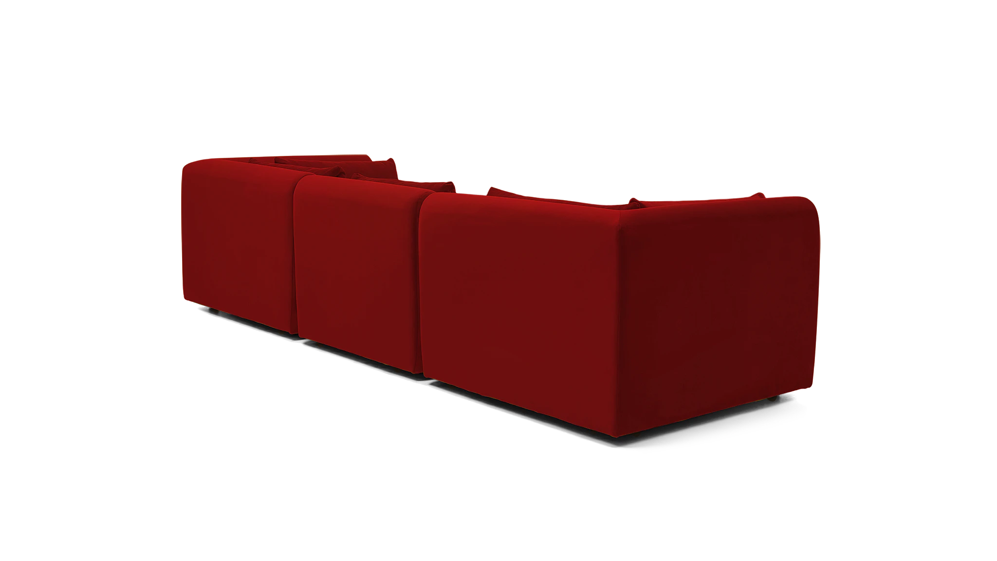 carin modular sectional crave berry hibiscus