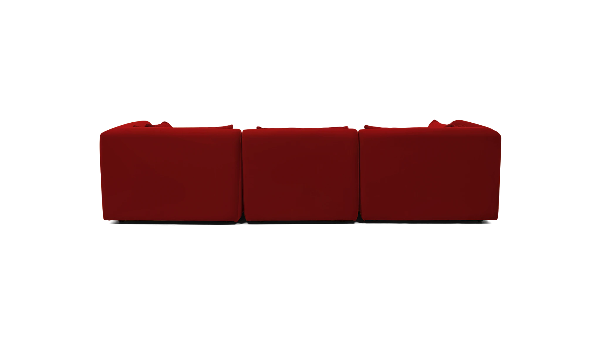 carin modular sectional crave berry hibiscus