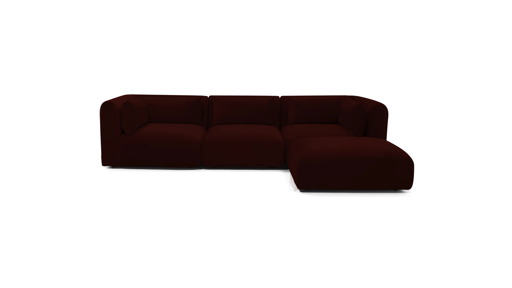 carin modular sectional banks currant