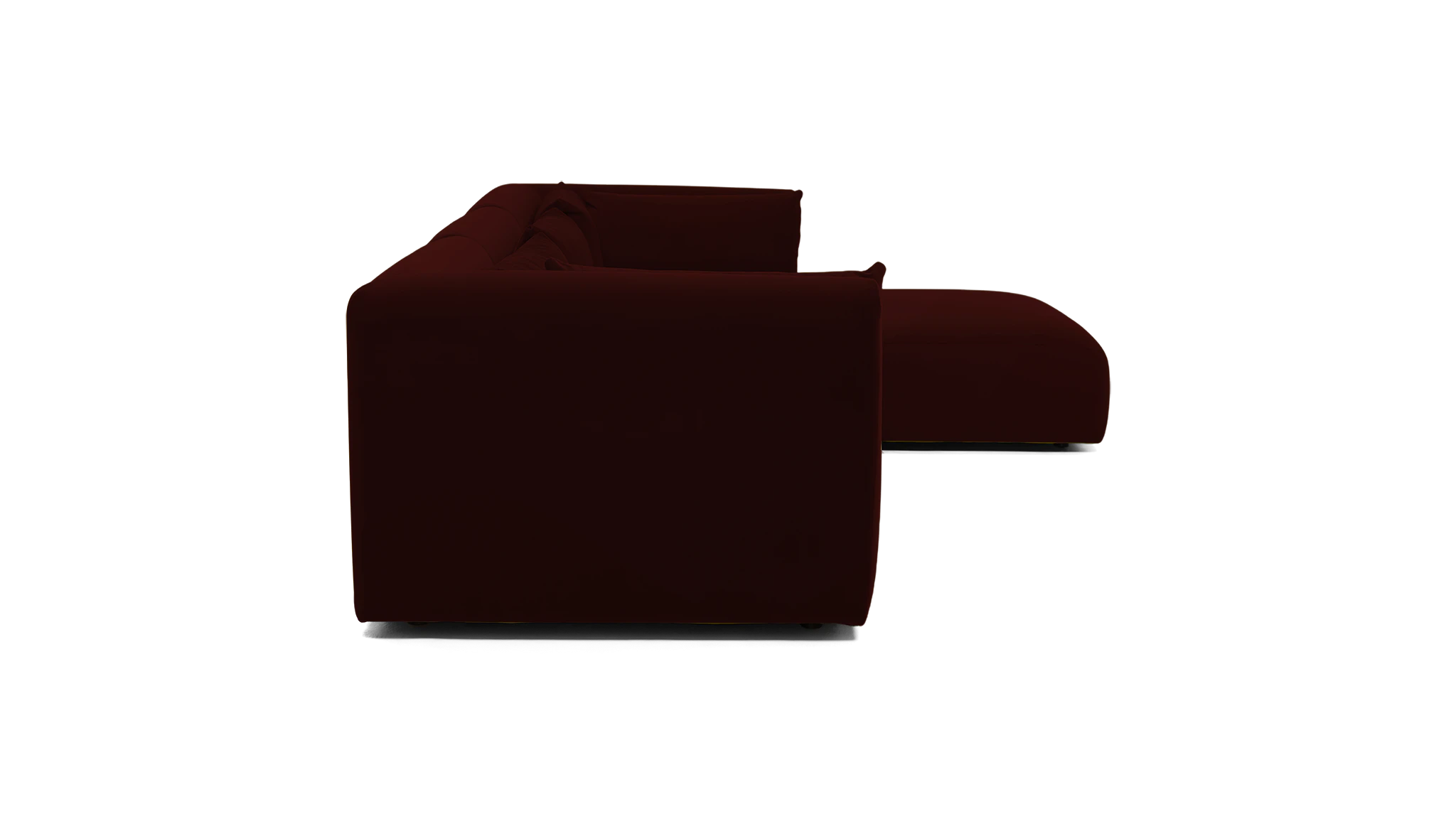 carin modular sectional banks currant