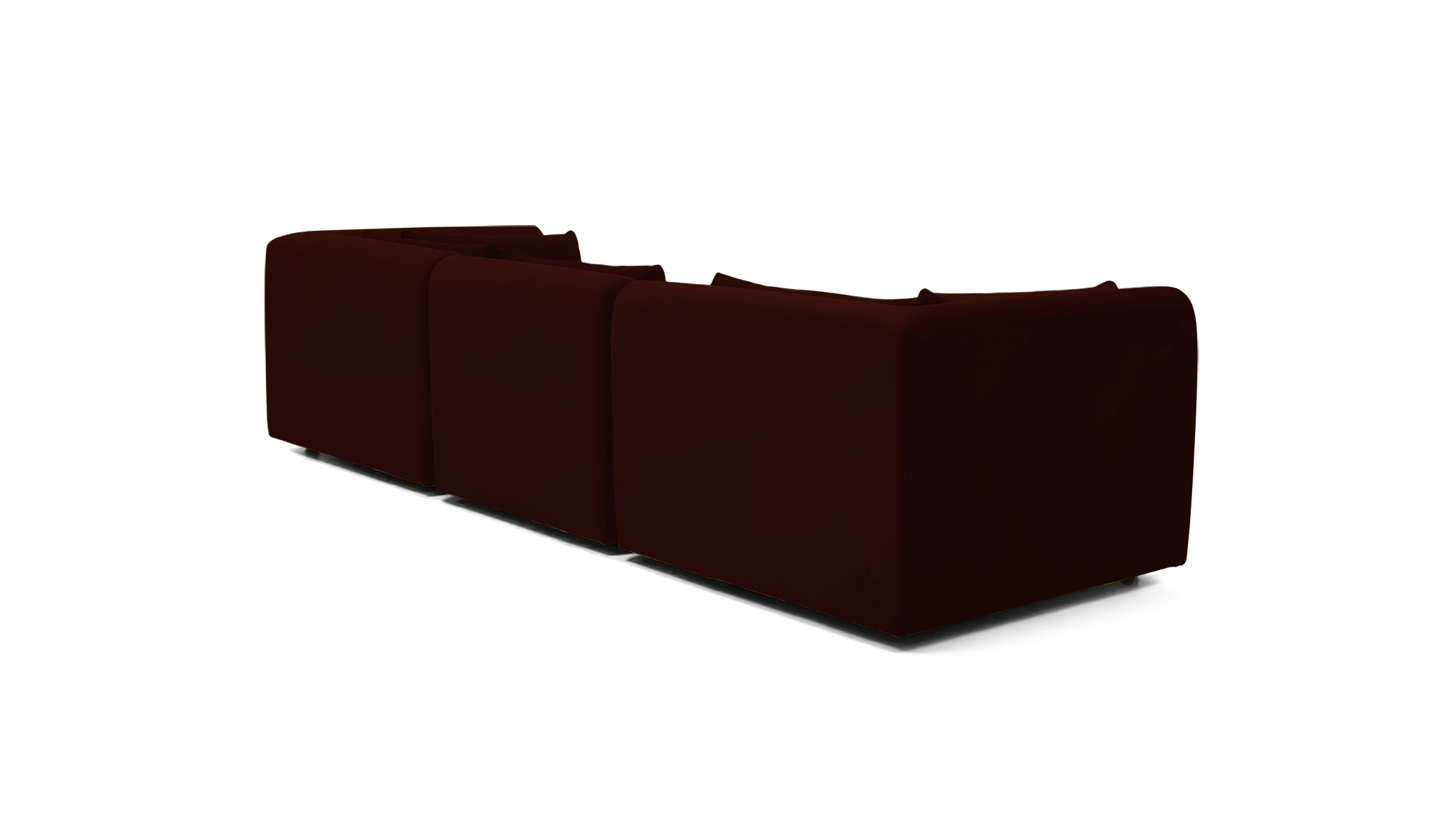 carin modular sectional banks currant