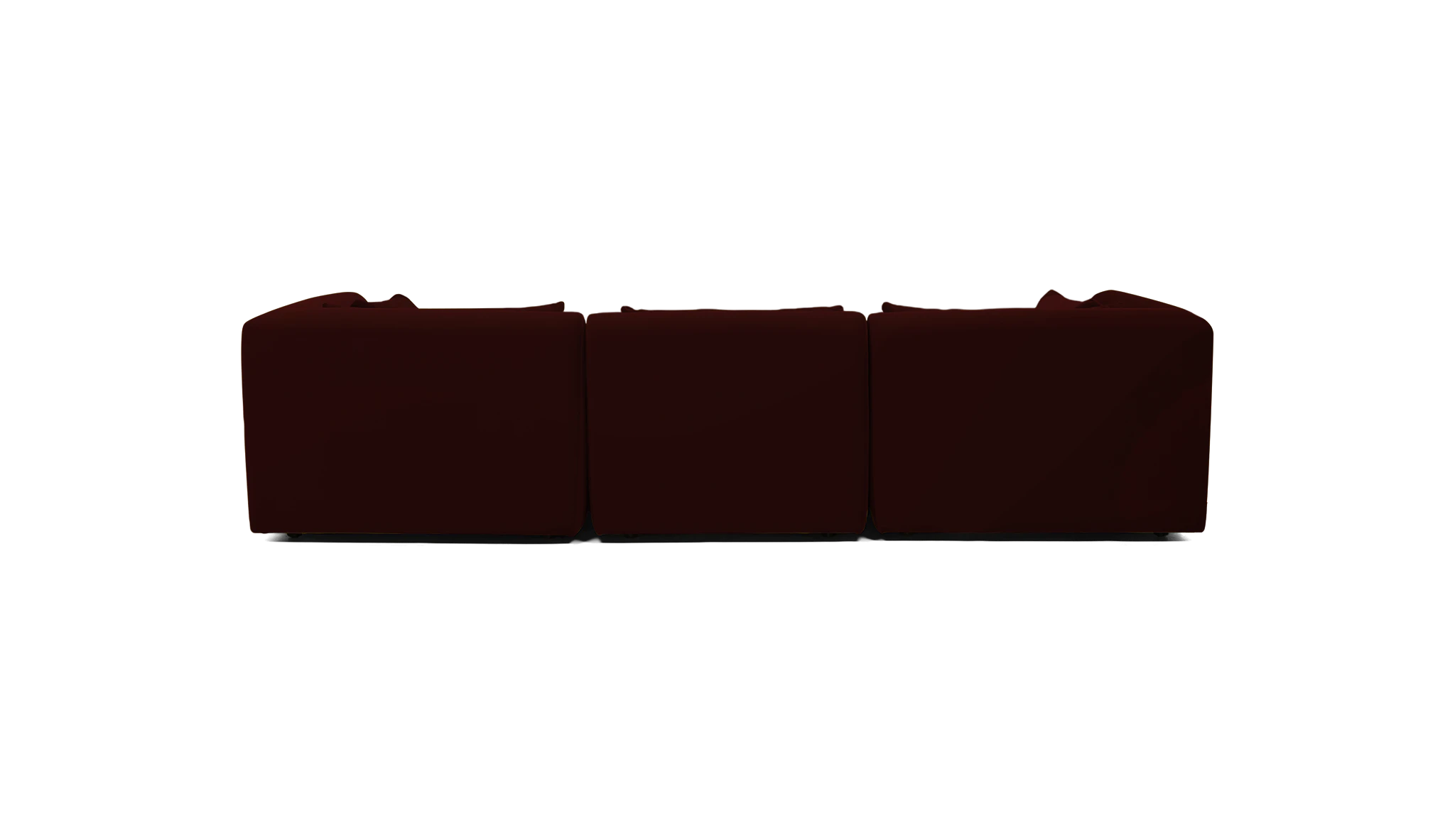 carin modular sectional banks currant