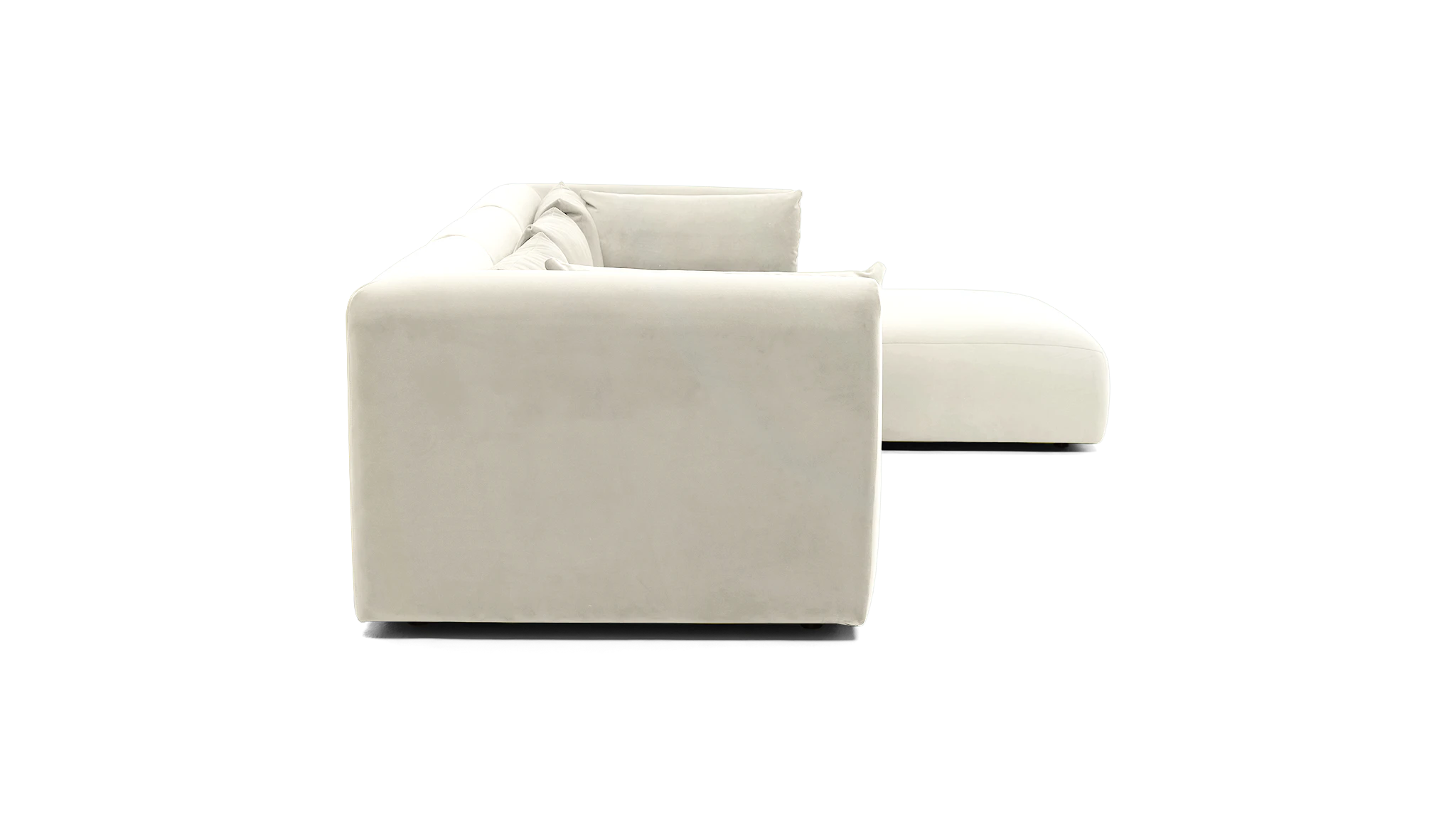 carin modular sectional borough cotton
