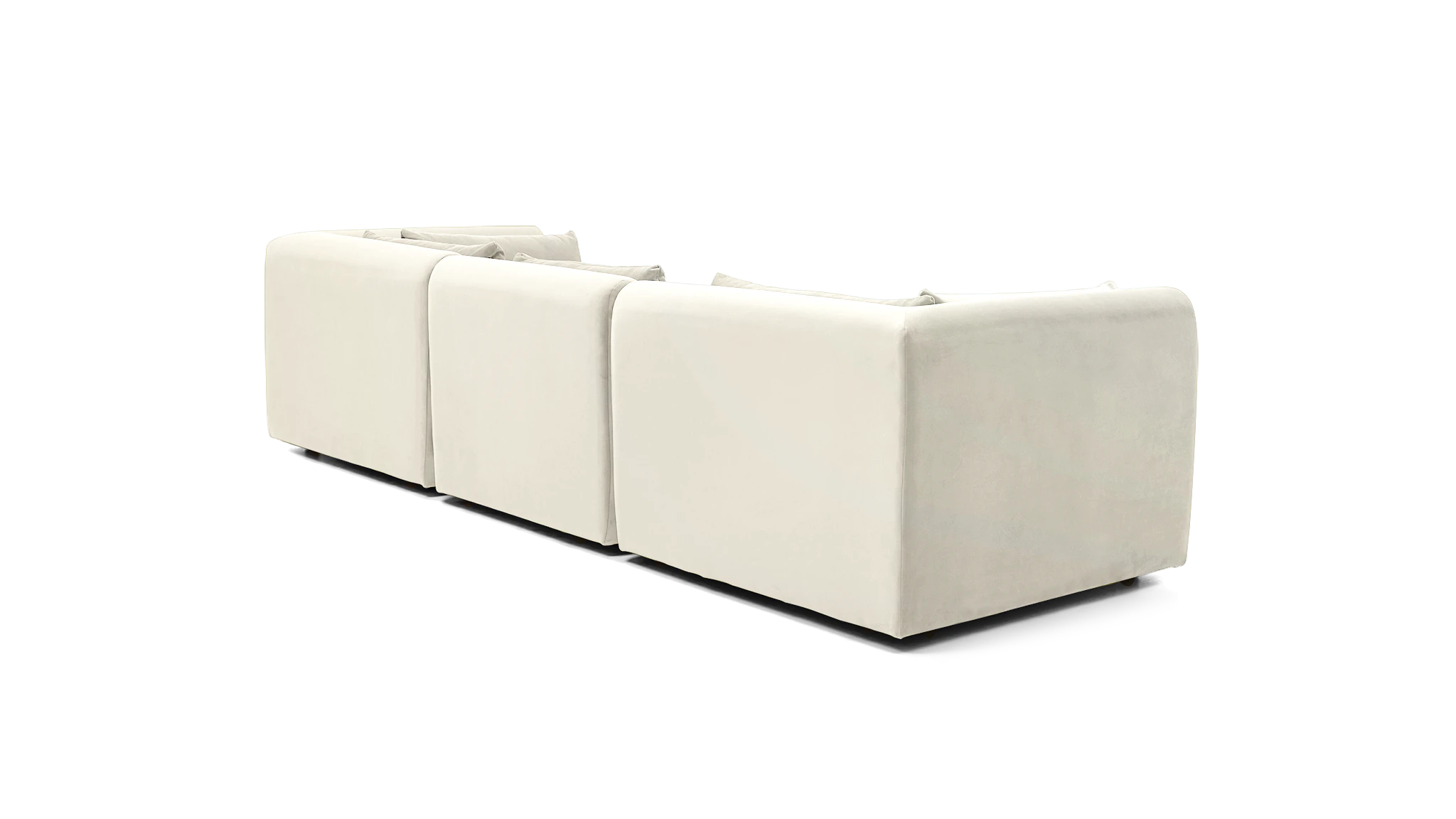 carin modular sectional borough cotton