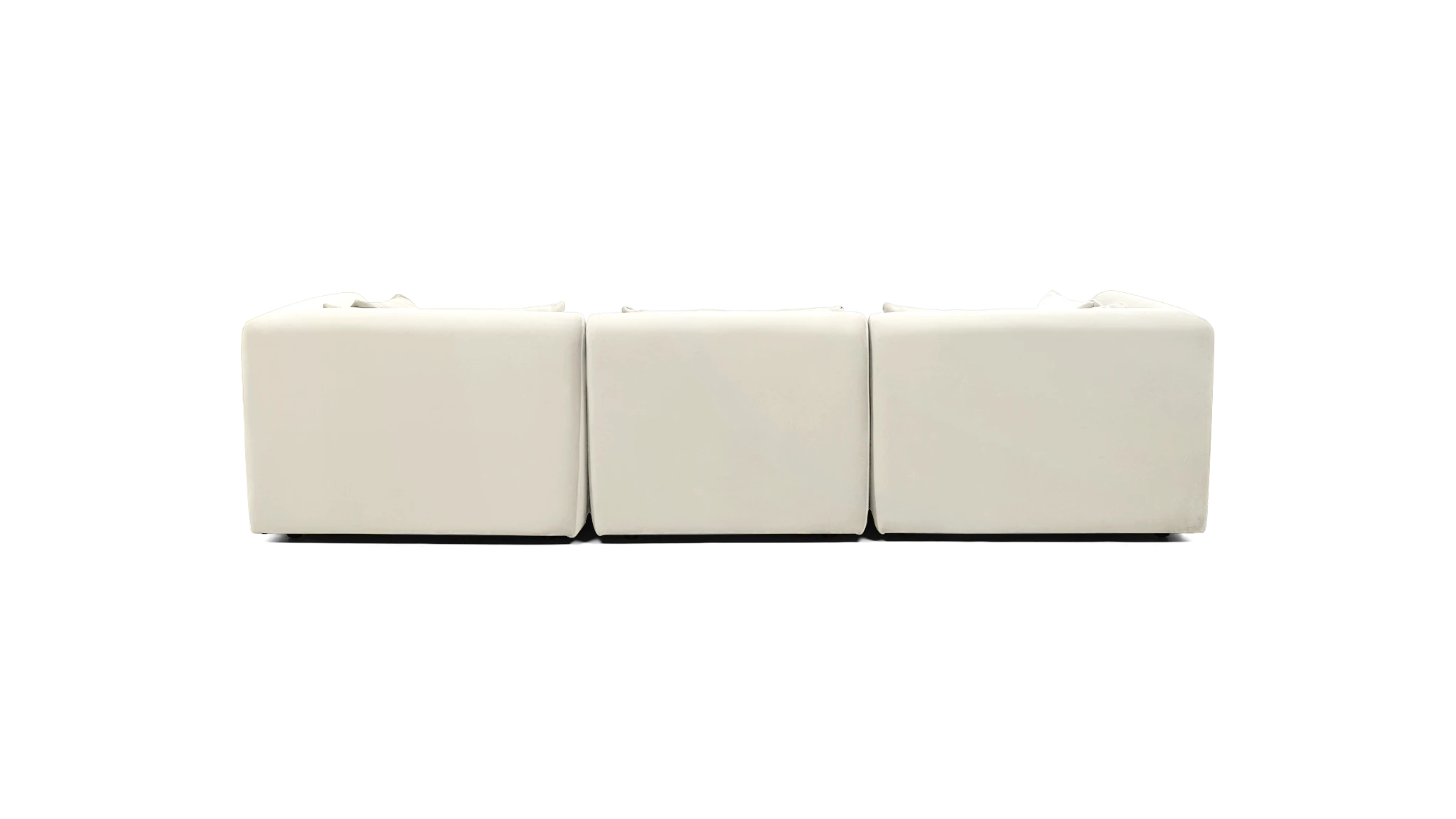 carin modular sectional borough cotton